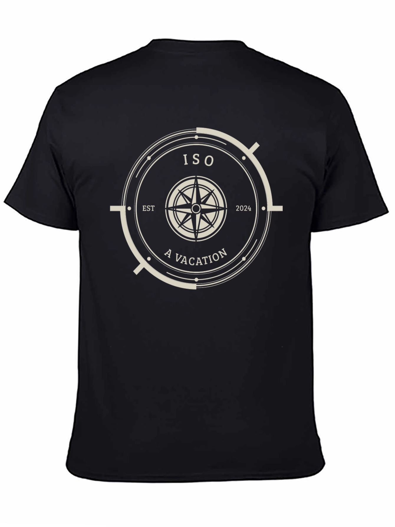 ISO Vacation Compass T-Shirt