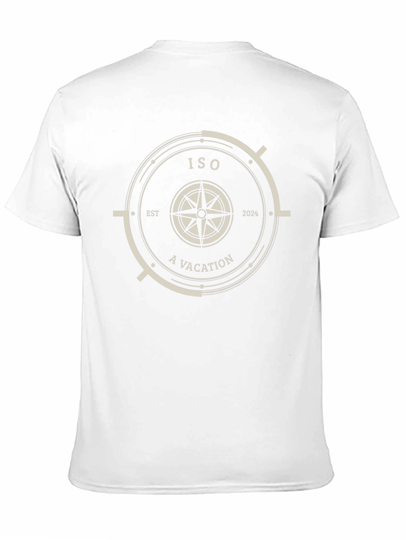 ISO Vacation Compass T-Shirt