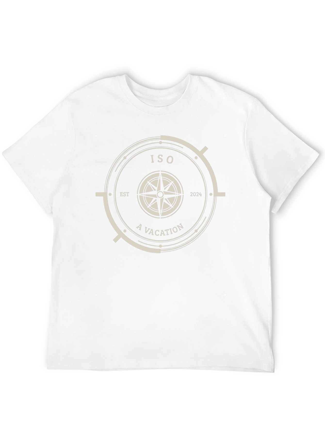 ISO Vacation Compass T-Shirt