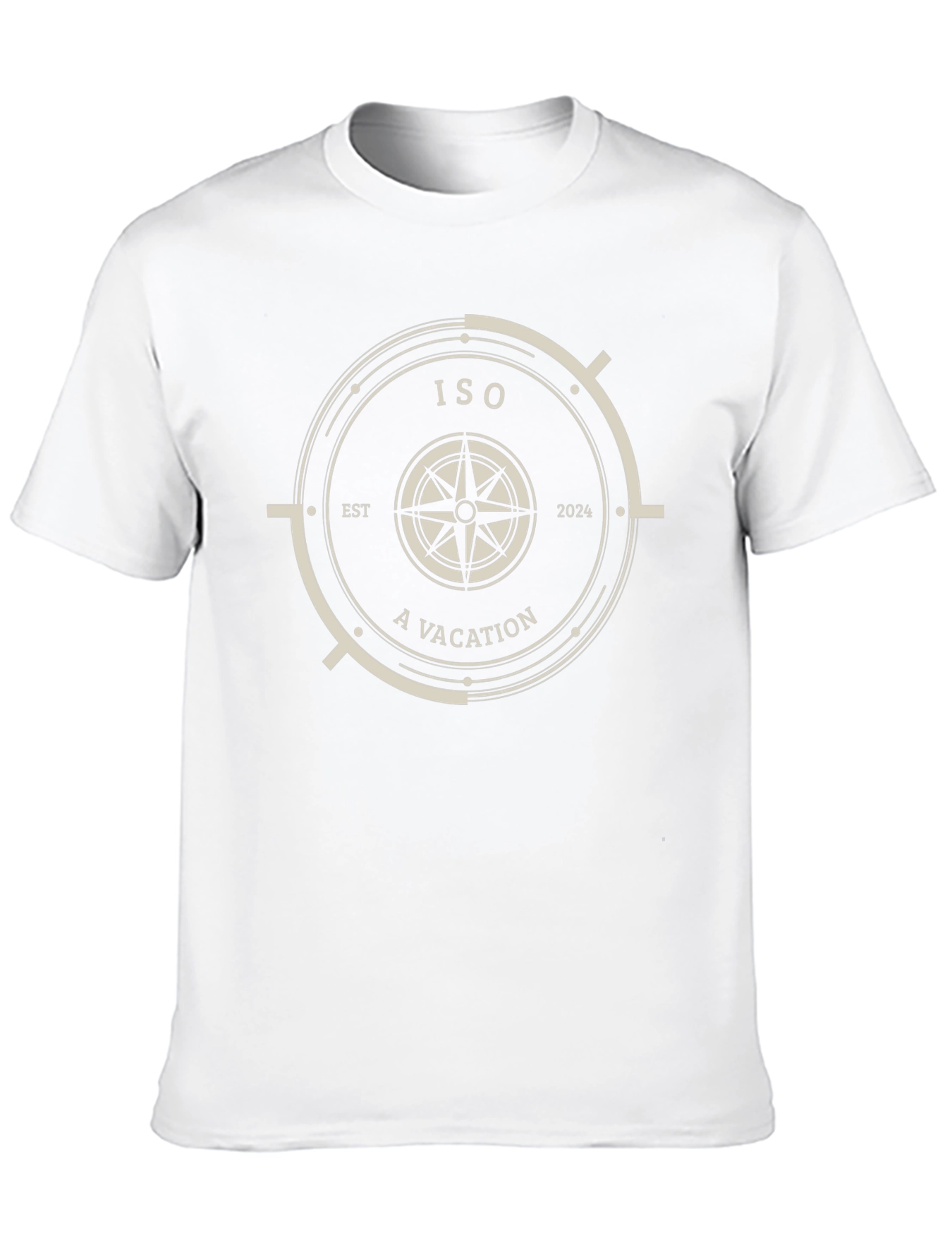 ISO Vacation Compass T-Shirt