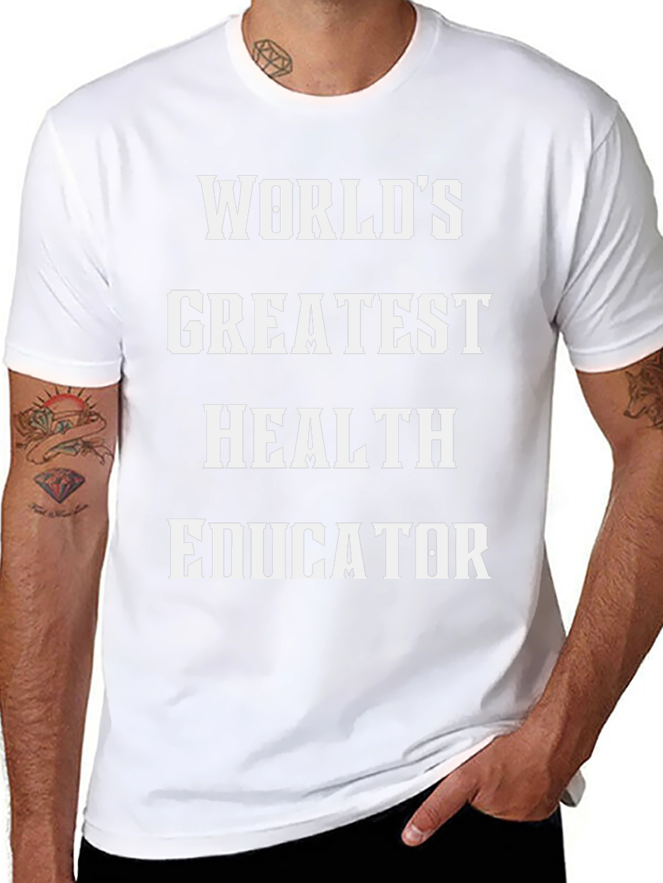 Worlds Greatest Health Educator T-Shirt