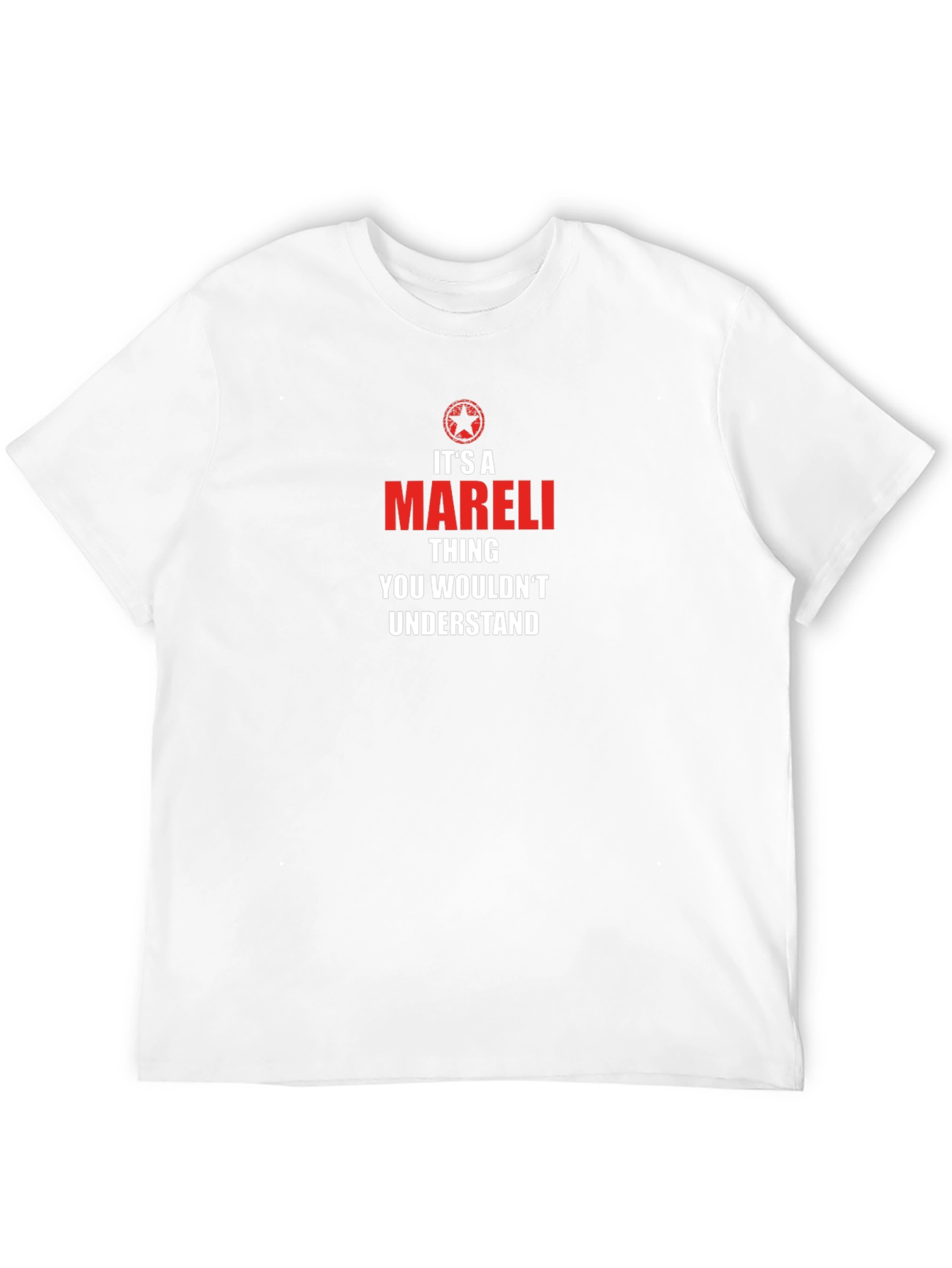 Marelli Thing T-Shirt - You Wouldnt Understand