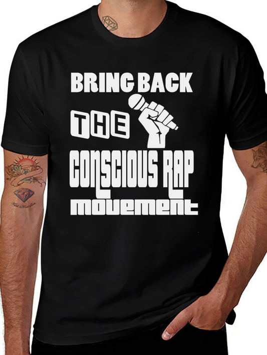 Conscious Rap Movement Graphic Tee