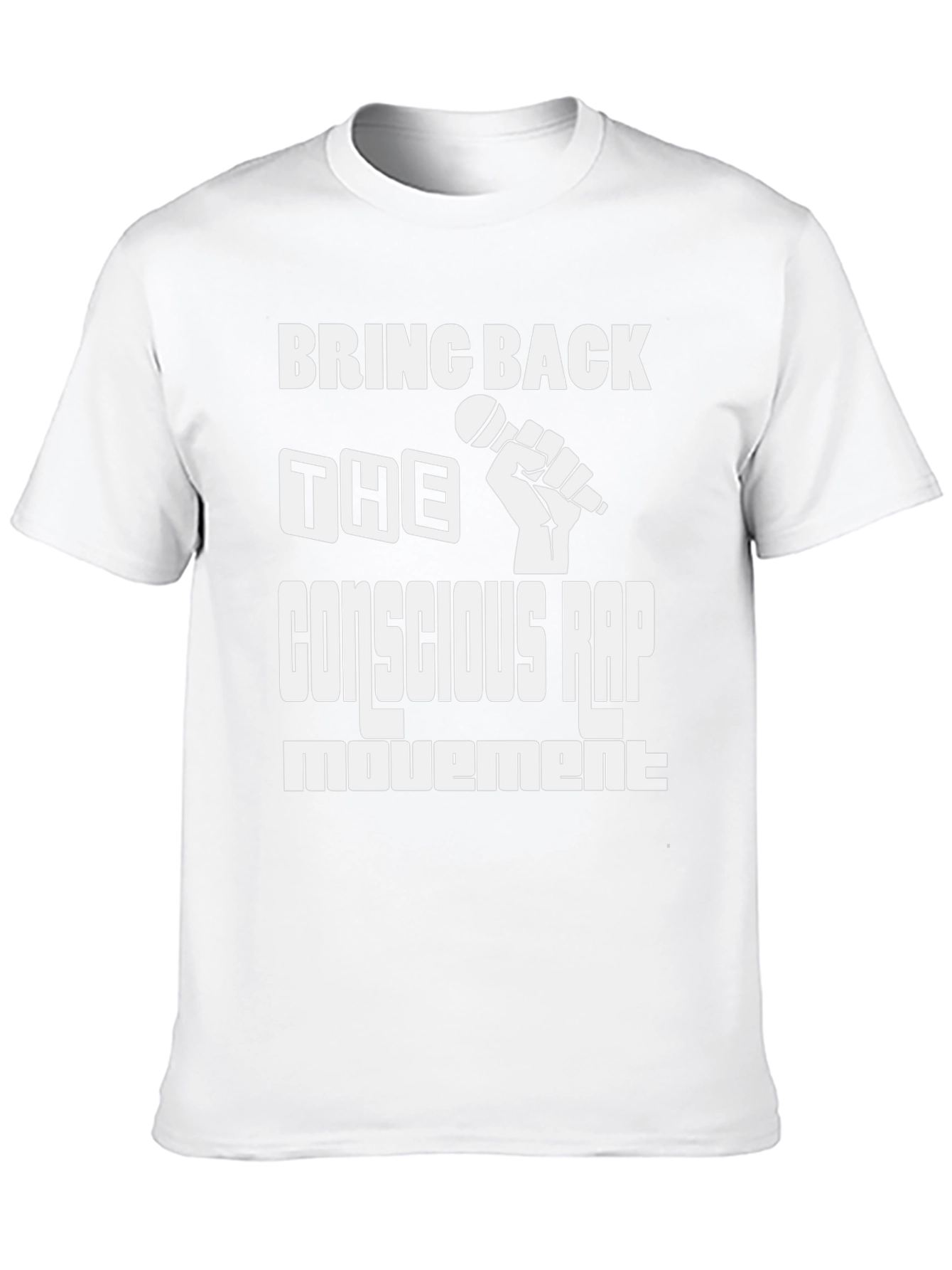 Conscious Rap Movement Graphic Tee