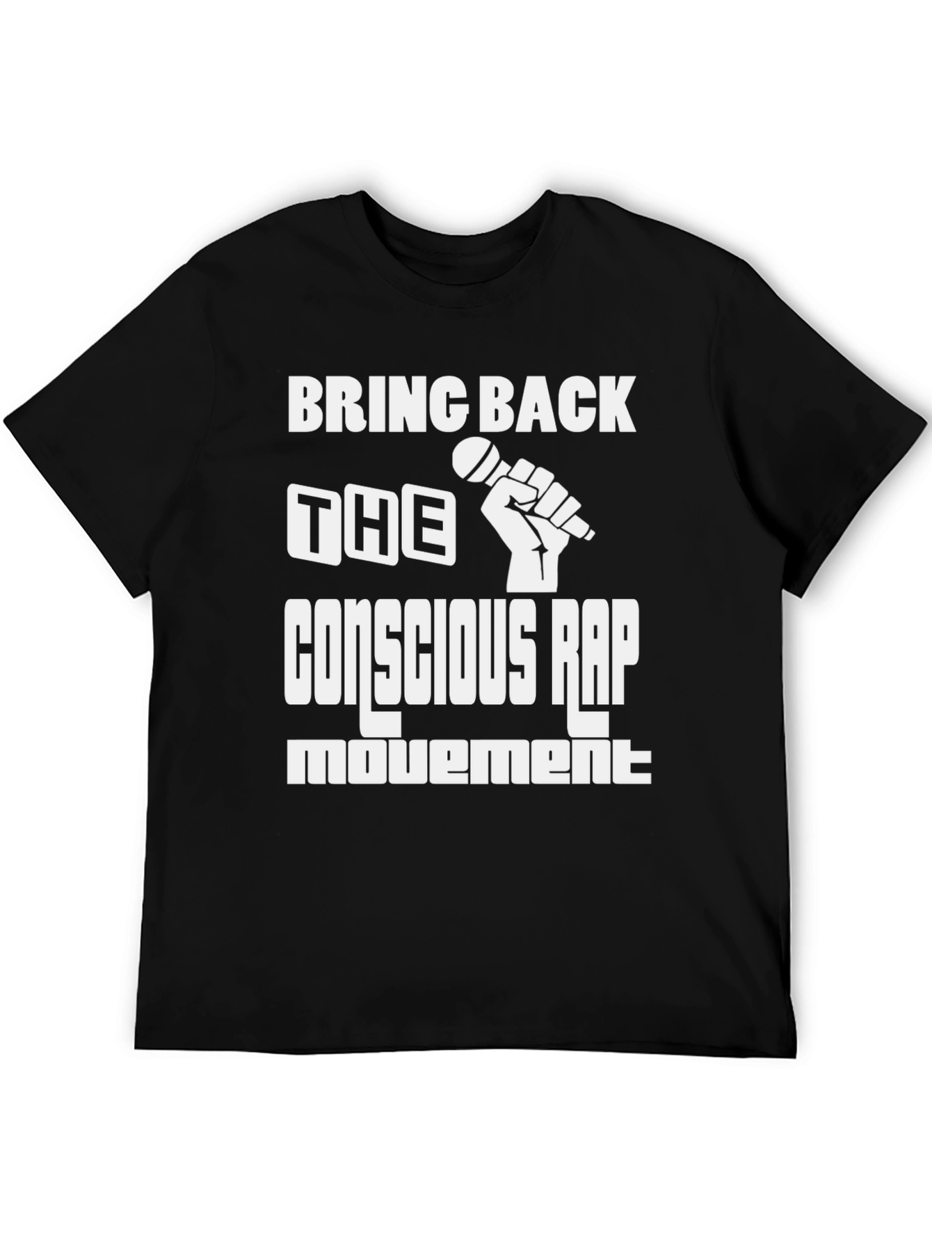 Conscious Rap Movement Graphic Tee