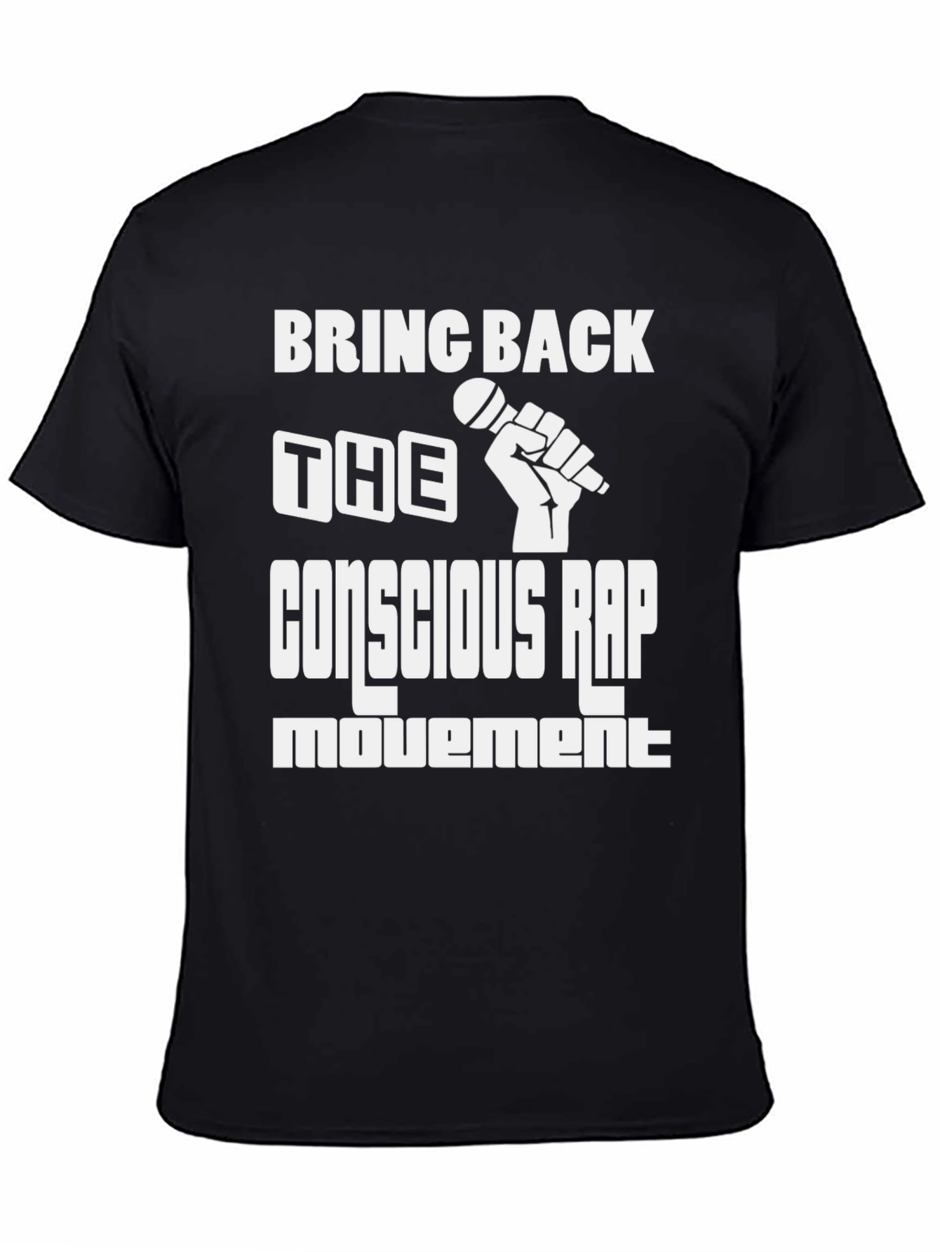 Conscious Rap Movement Graphic Tee