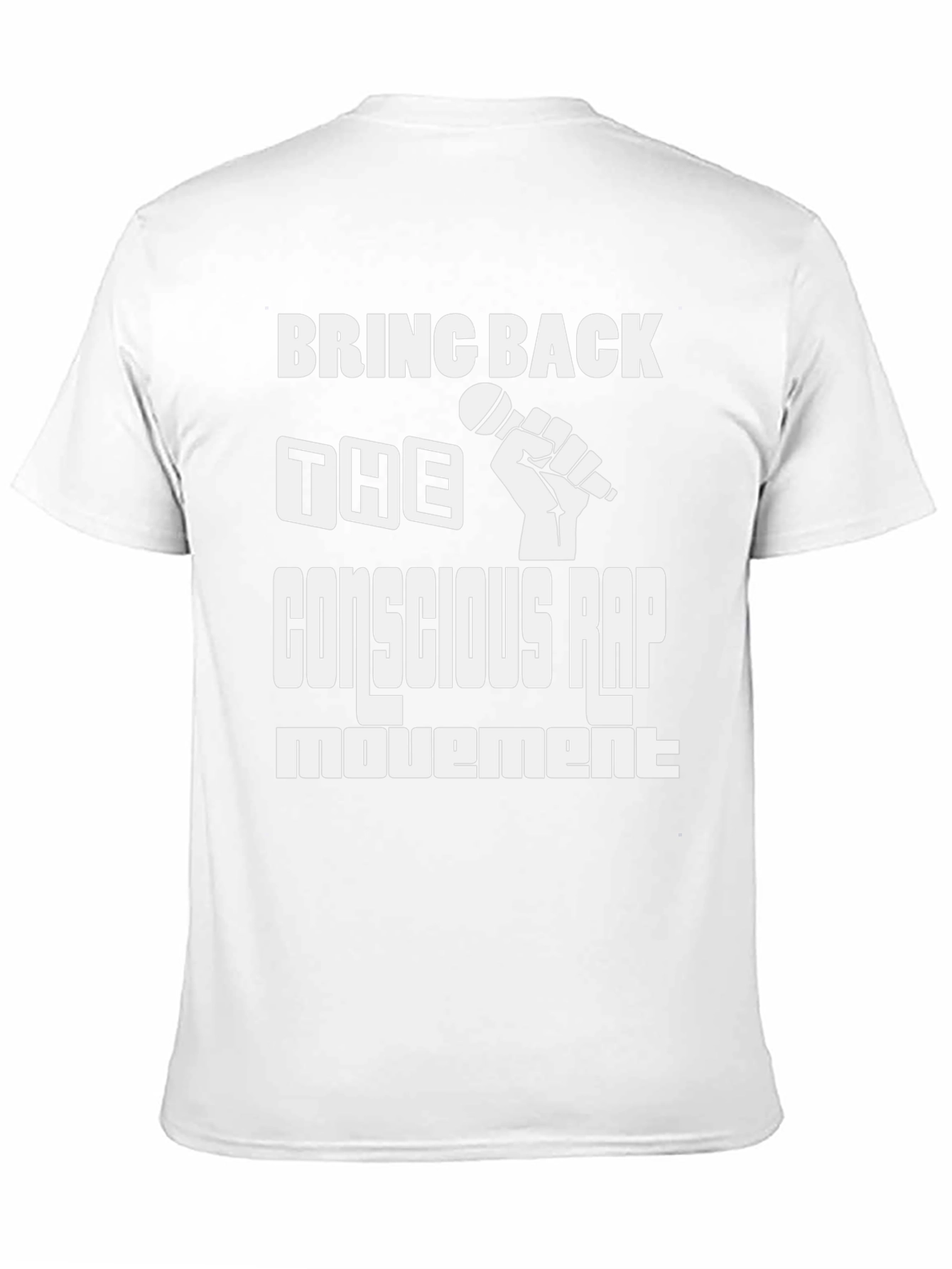 Conscious Rap Movement Graphic Tee