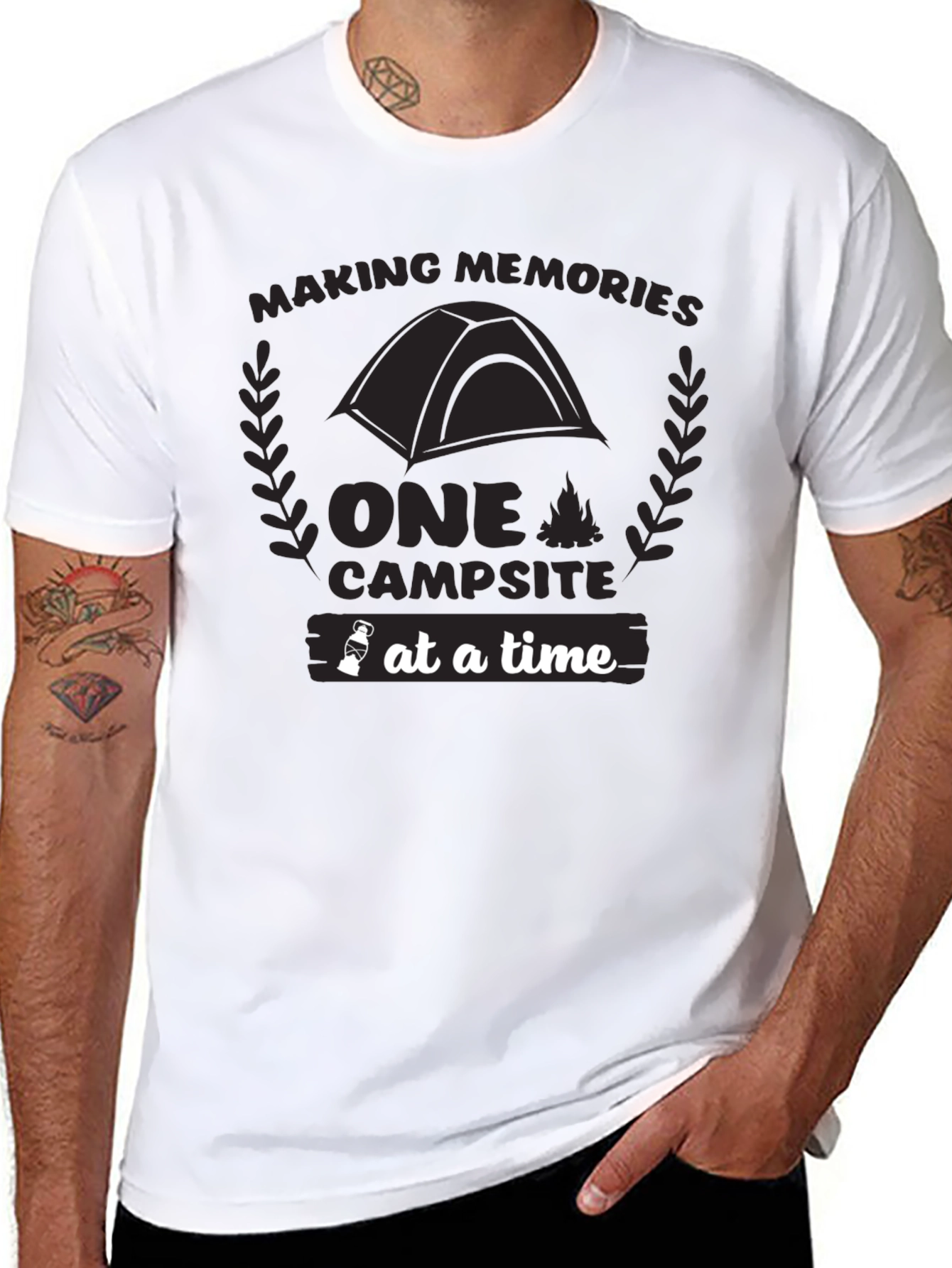 Camping Memories T-Shirt: One Campsite at a Time