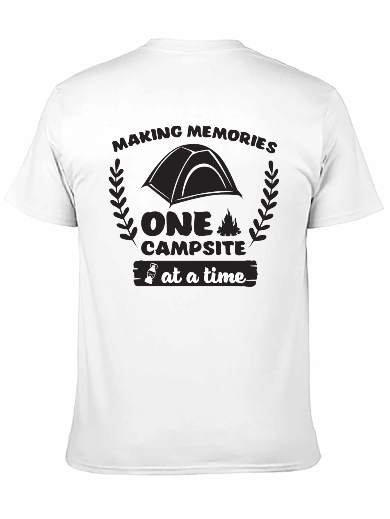 Camping Memories T-Shirt: One Campsite at a Time