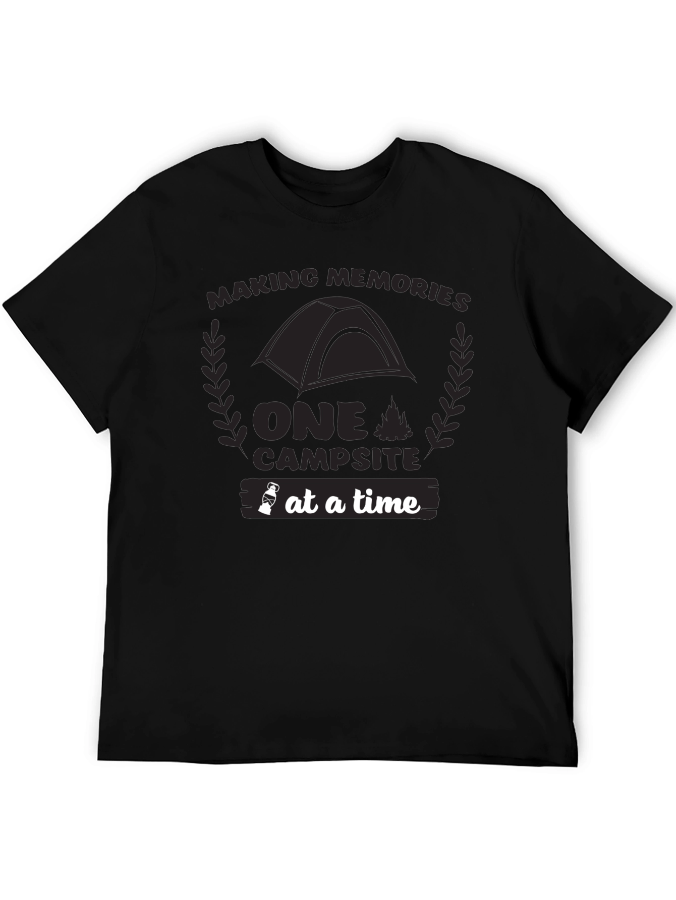 Camping Memories T-Shirt: One Campsite at a Time