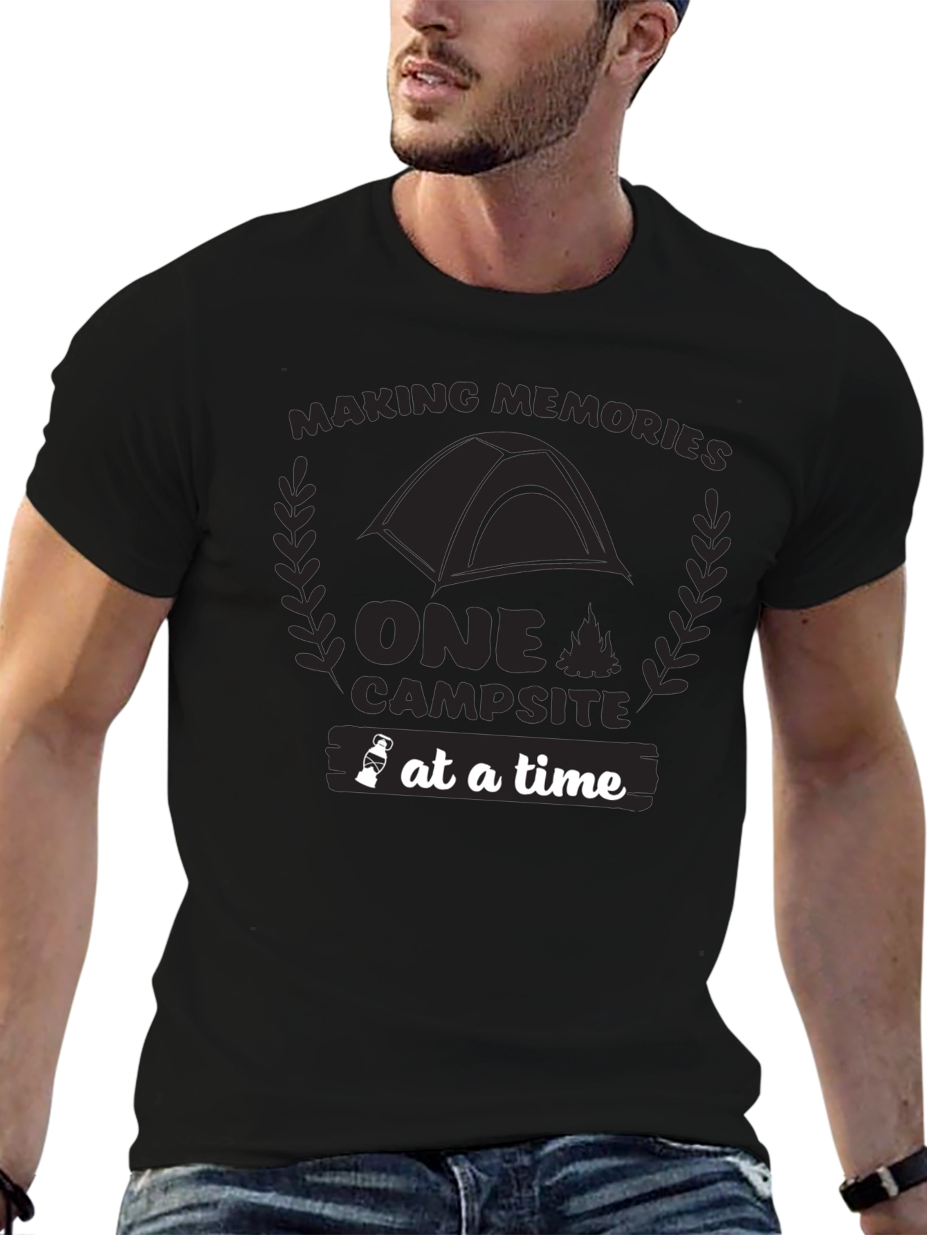 Camping Memories T-Shirt: One Campsite at a Time