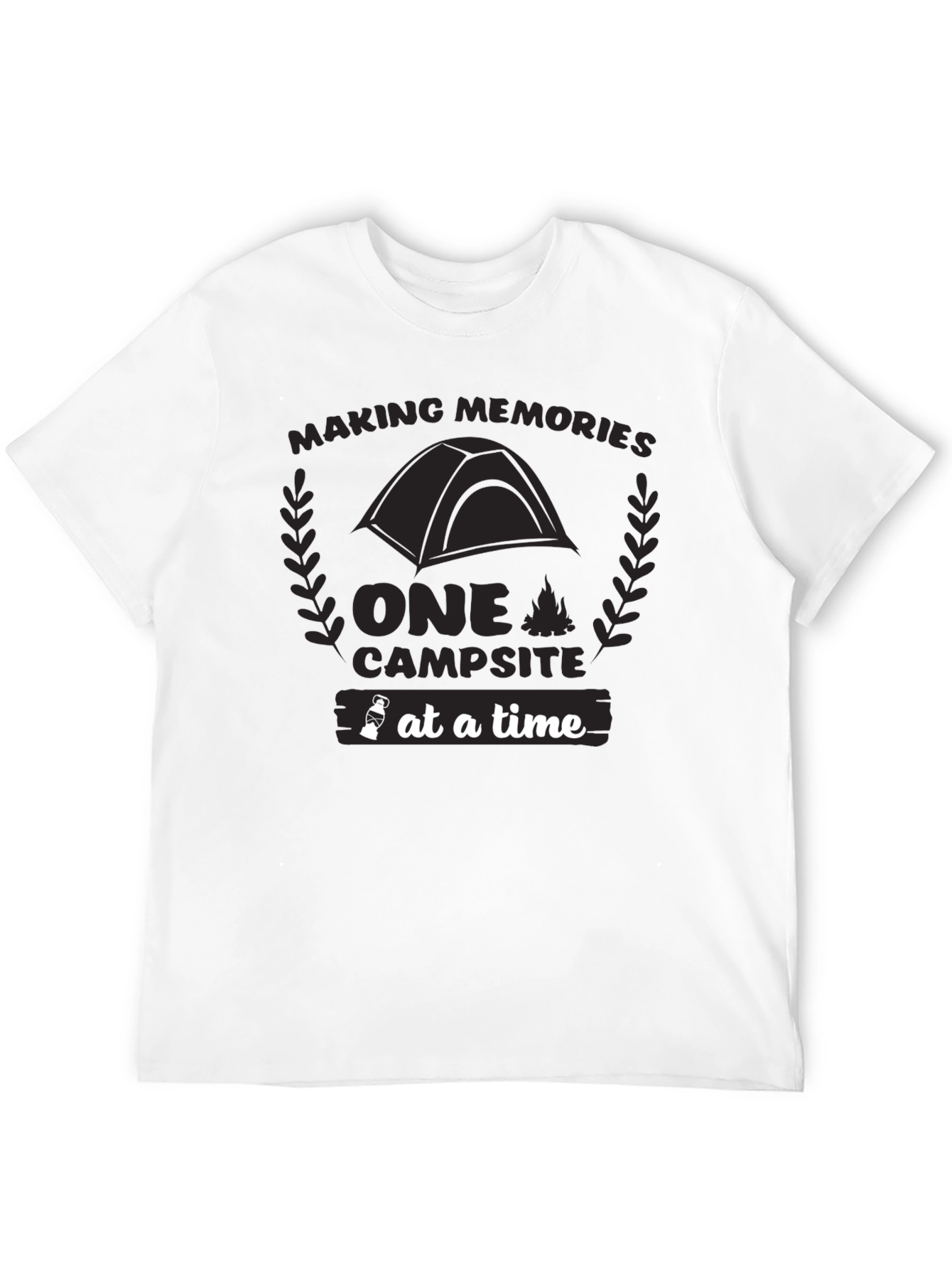 Camping Memories T-Shirt: One Campsite at a Time