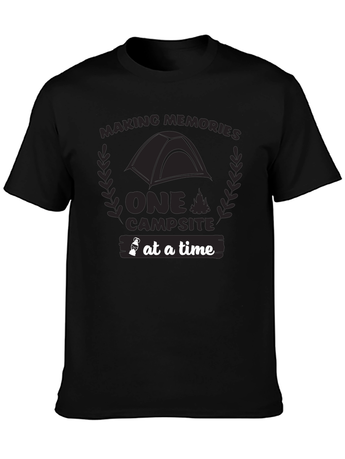 Camping Memories T-Shirt: One Campsite at a Time