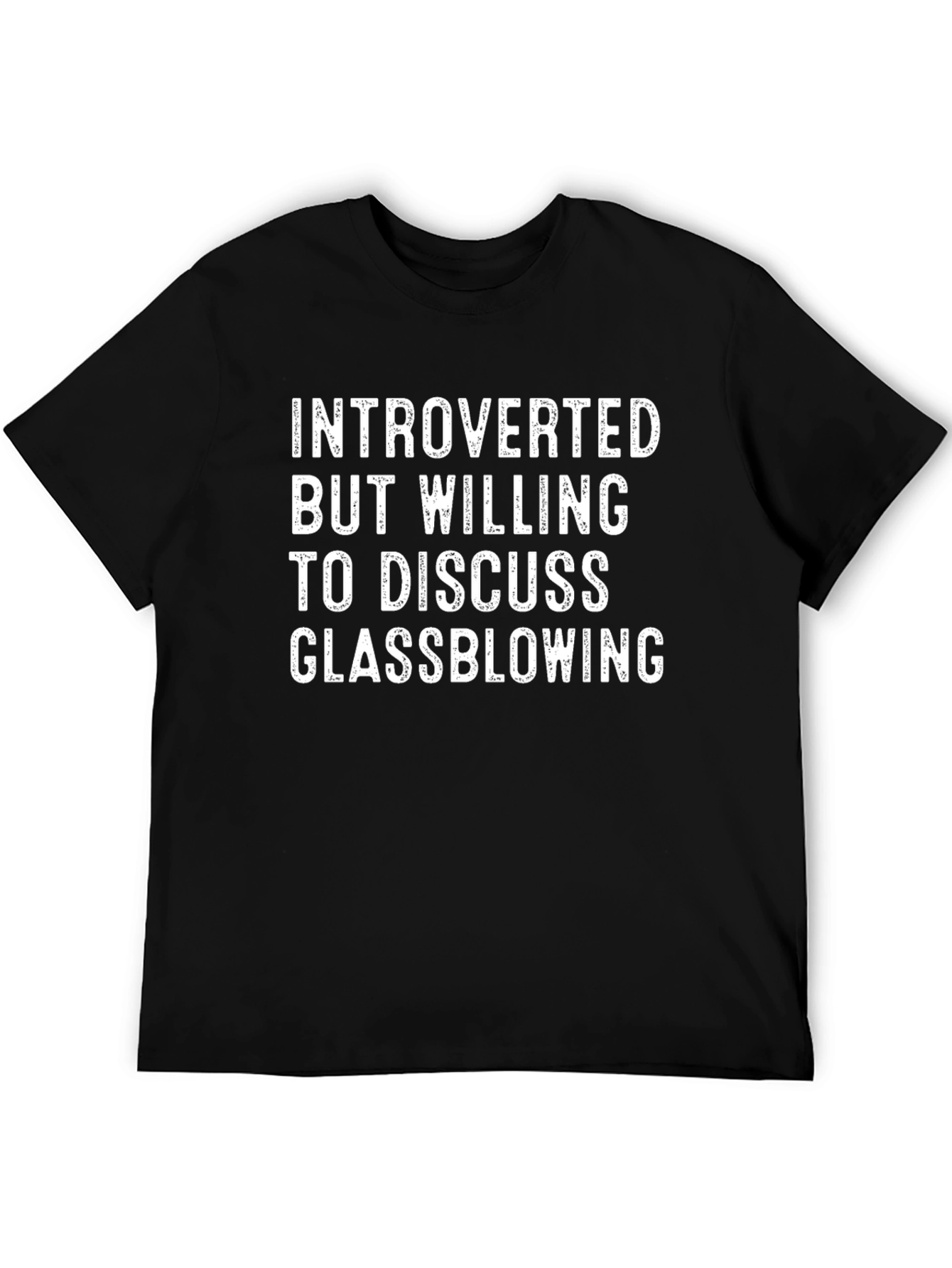 Introverted Glassblowing T-Shirt