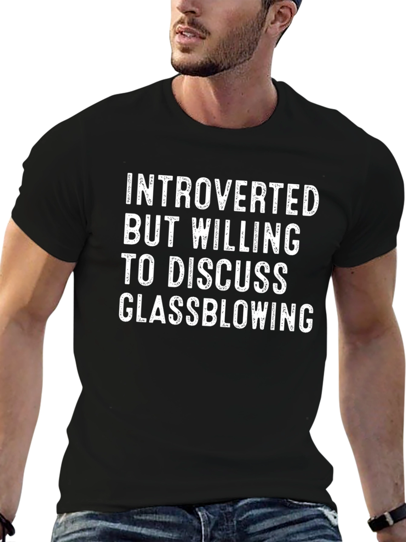 Introverted Glassblowing T-Shirt