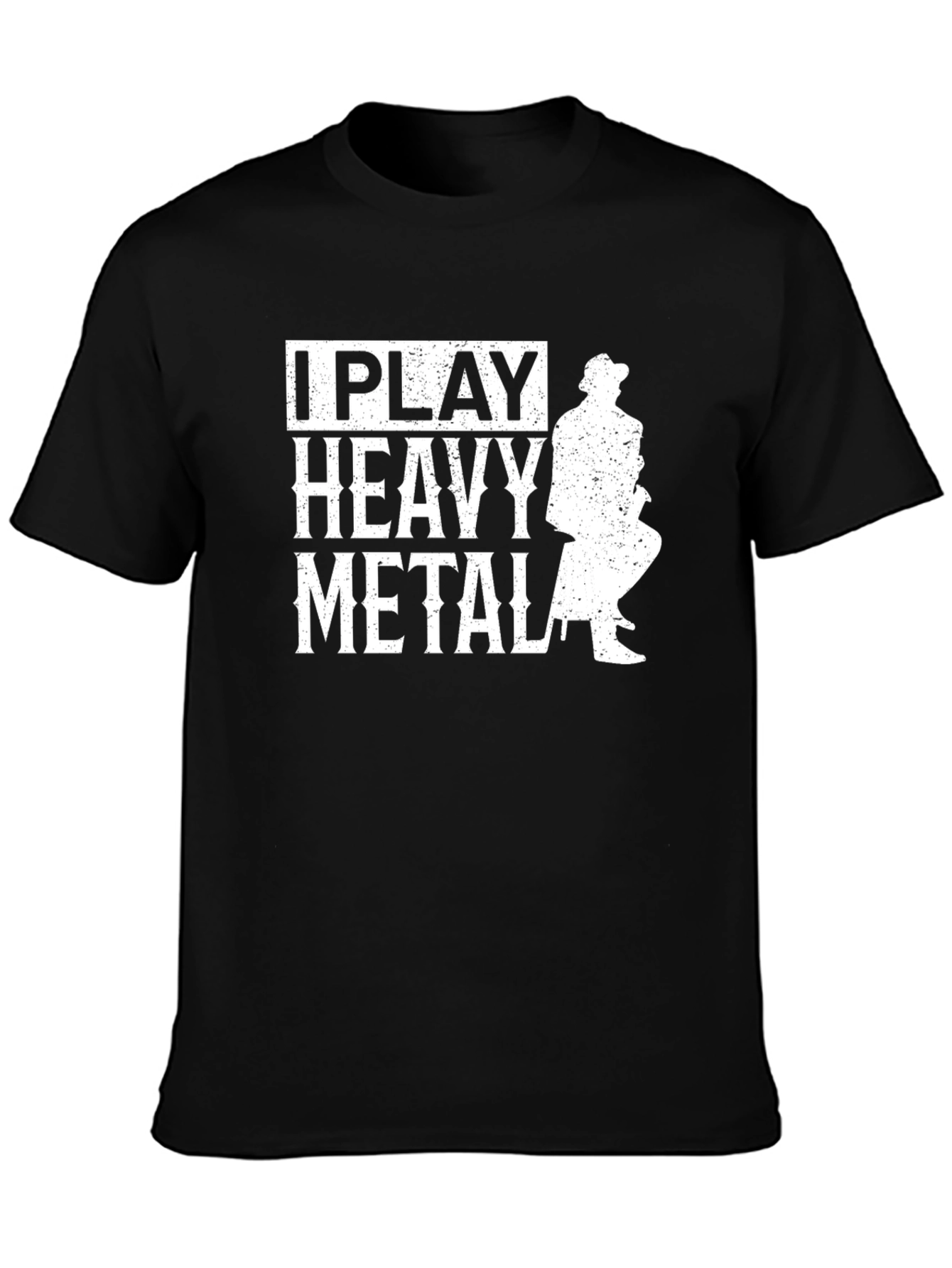 I Play Heavy Metal Graphic T-Shirt
