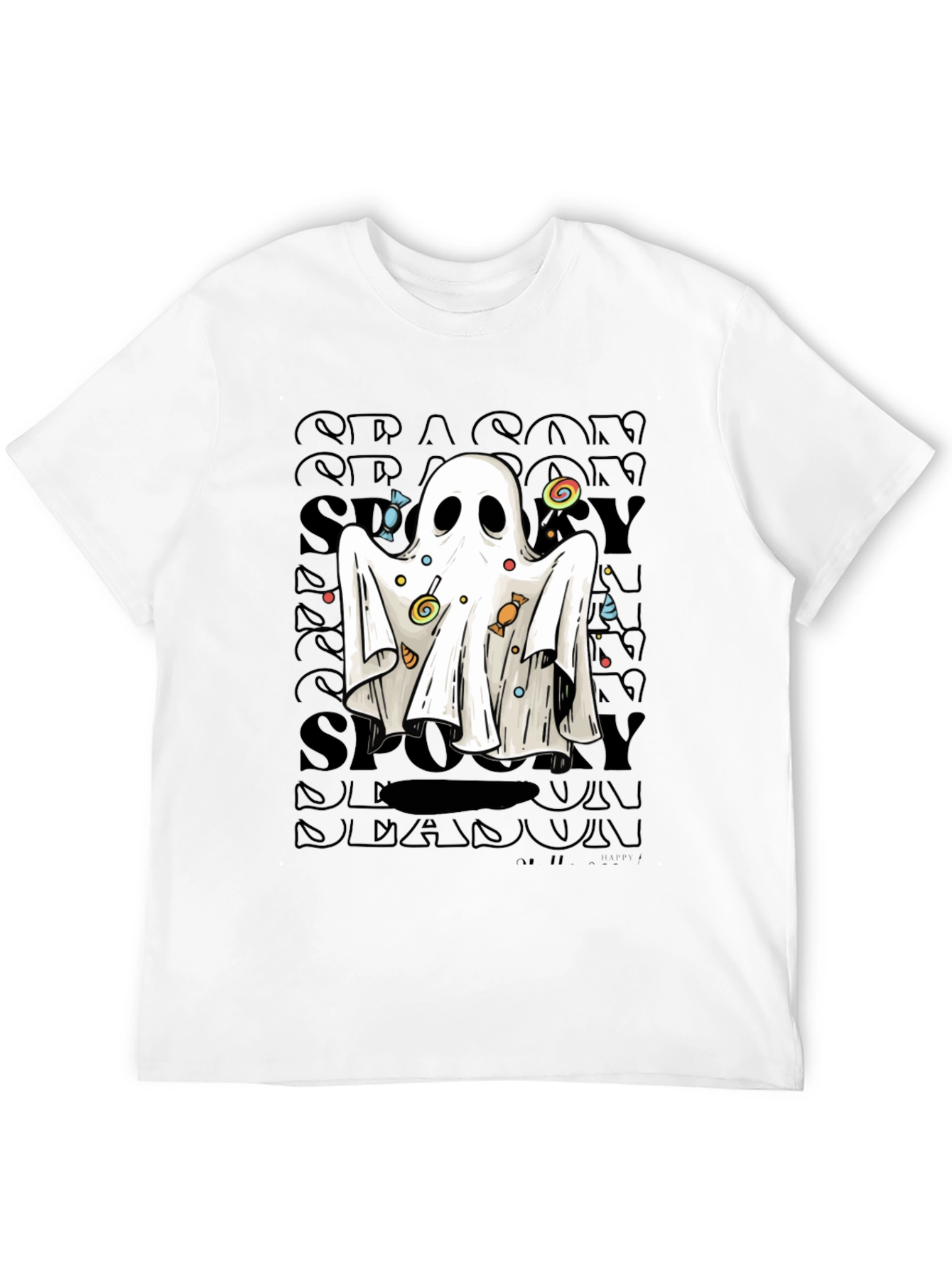 Spooky Season Ghost T-Shirt Halloween