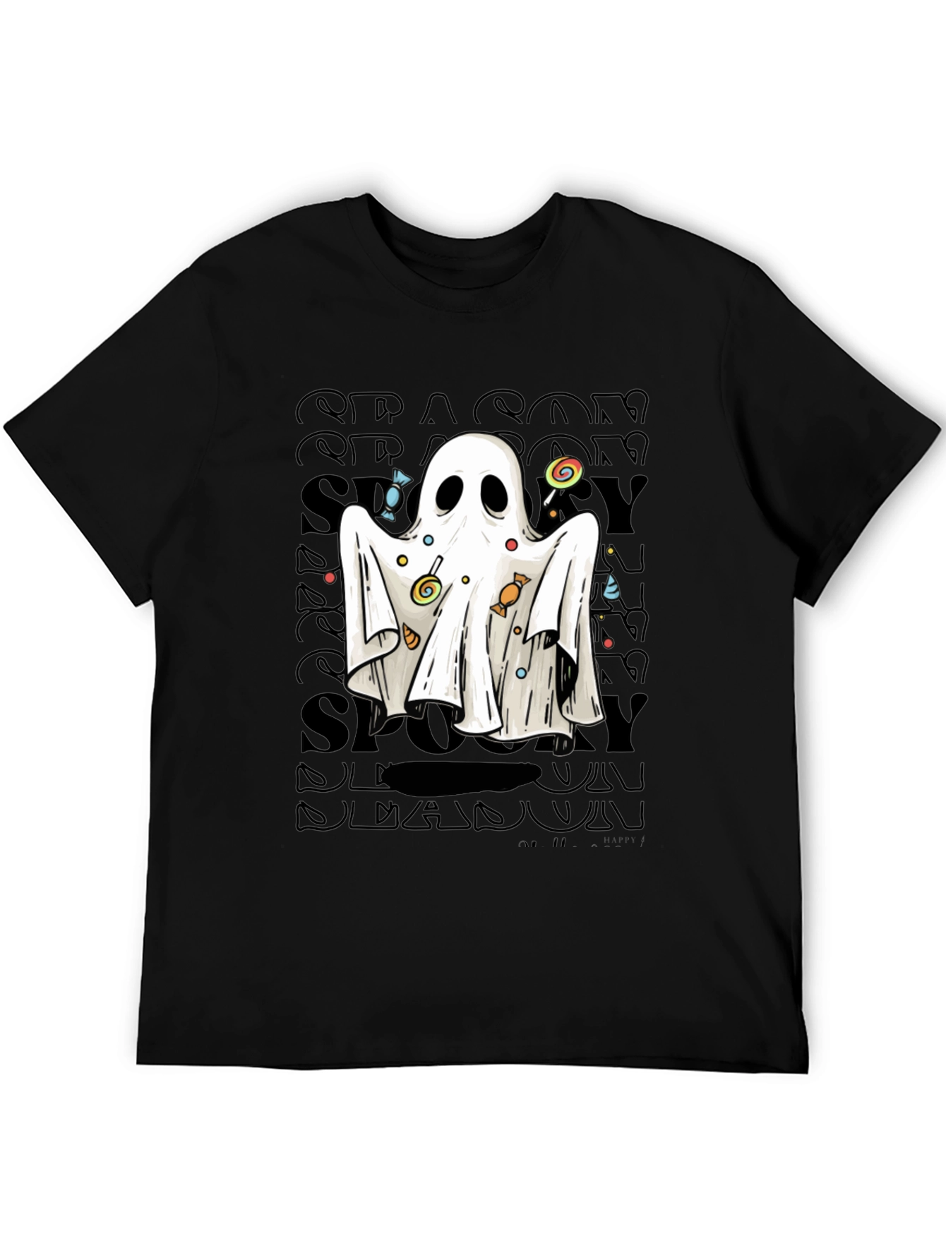 Spooky Season Ghost T-Shirt Halloween