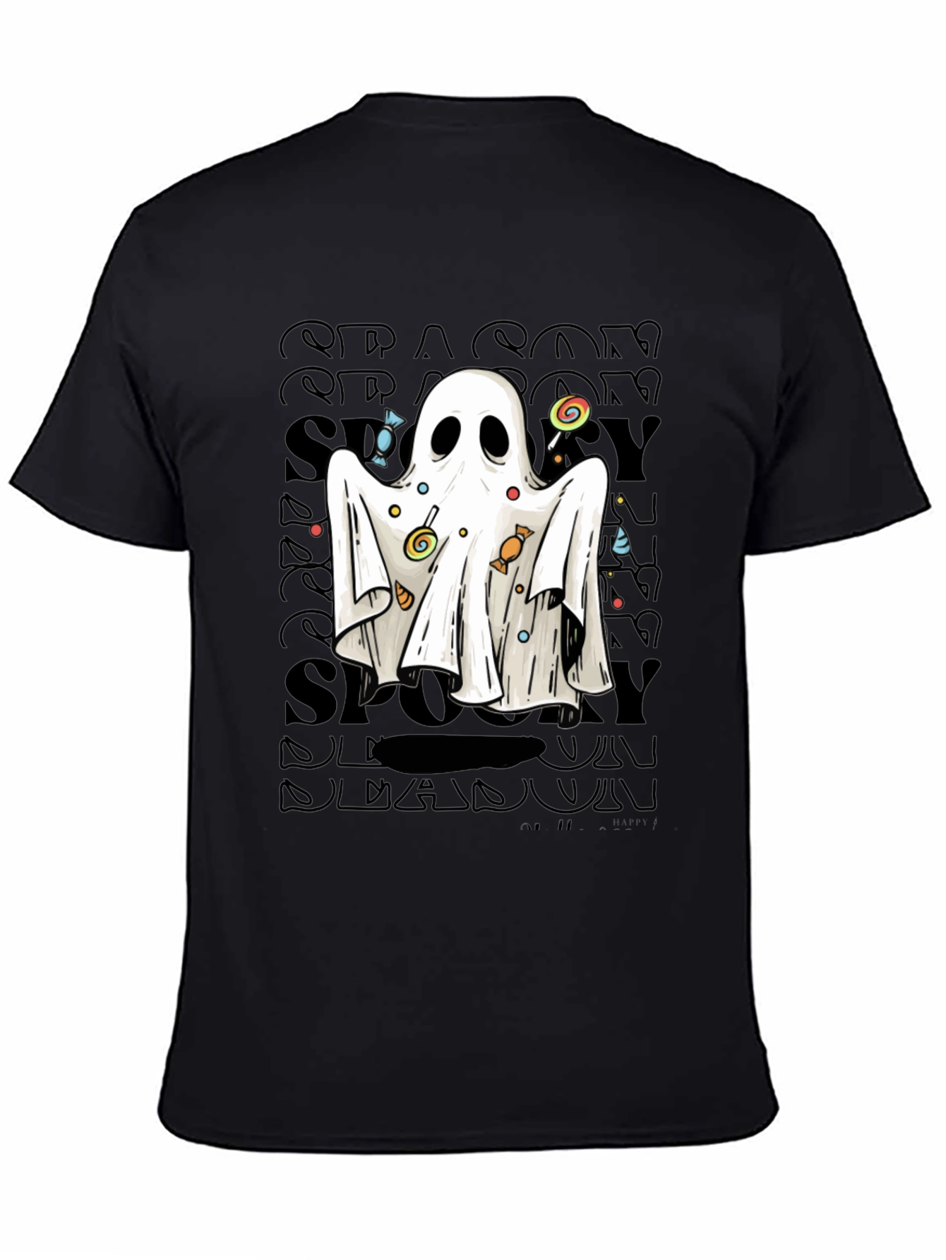 Spooky Season Ghost T-Shirt Halloween