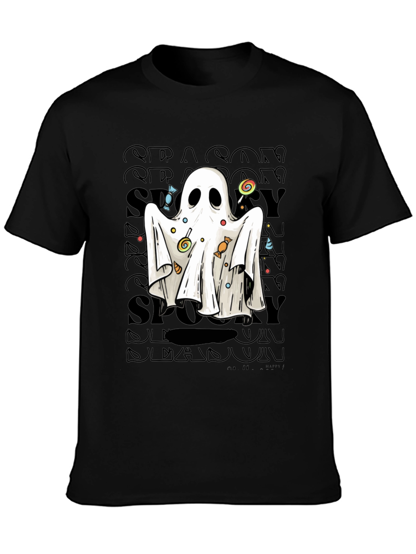 Spooky Season Ghost T-Shirt Halloween