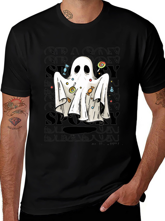 Spooky Season Ghost T-Shirt Halloween