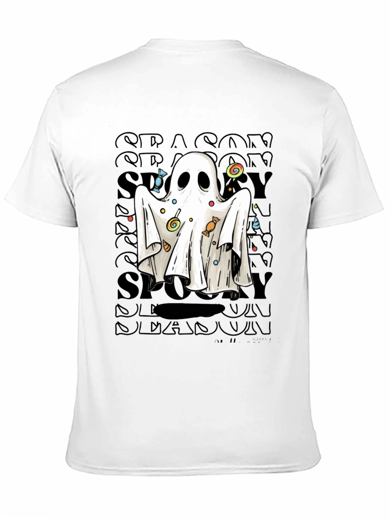 Spooky Season Ghost T-Shirt Halloween