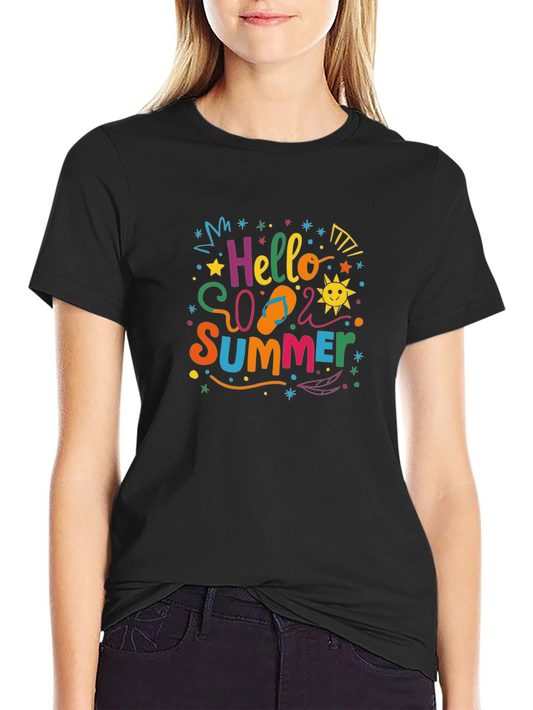 Hello 2023 Summer T-Shirt