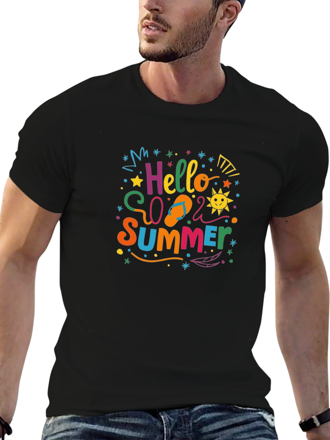 Hello 2023 Summer T-Shirt
