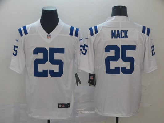 Men's Indianapolis Colts Marlon Mack White Player Jerseys