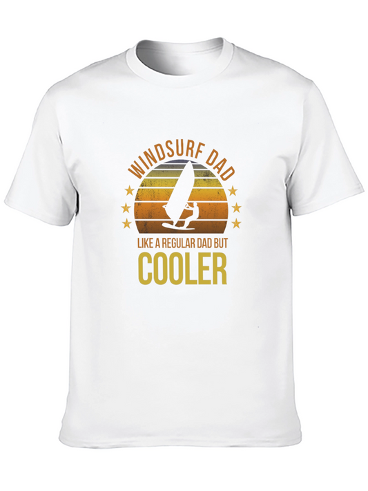 Windsurf Dad T-Shirt - Like a Regular Dad But Cooler