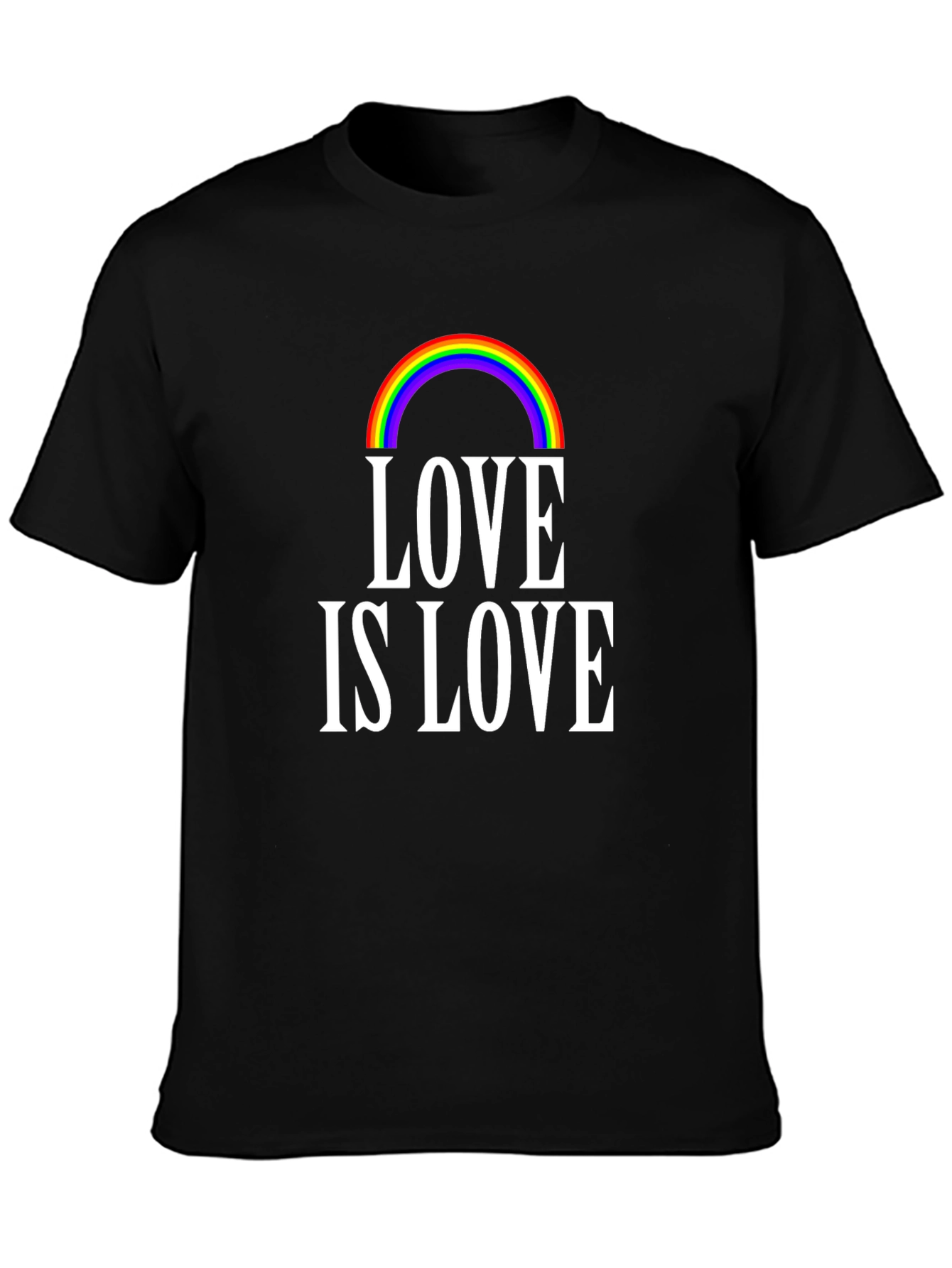 Love Is Love Rainbow Pride T-Shirt