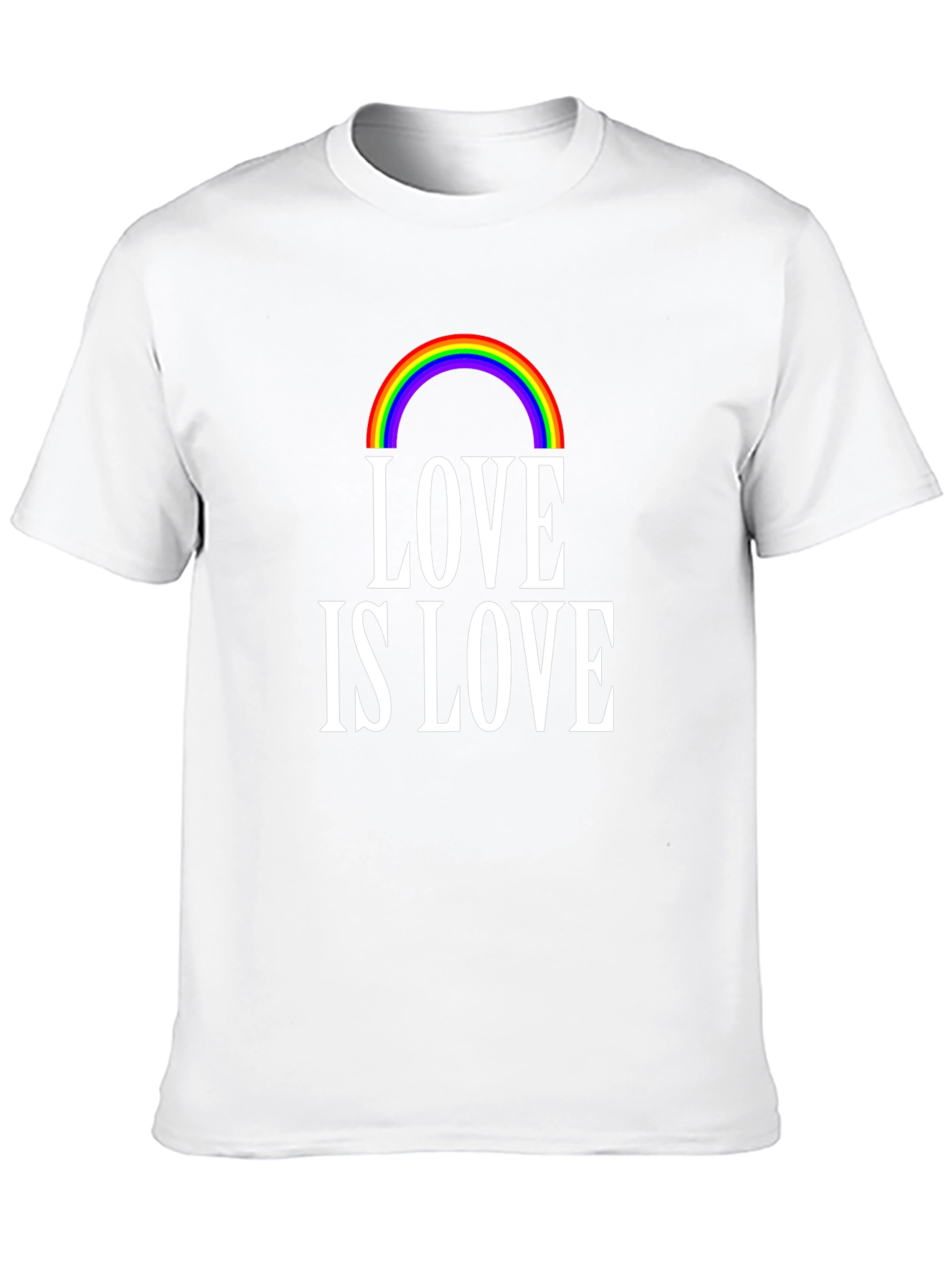Love Is Love Rainbow Pride T-Shirt