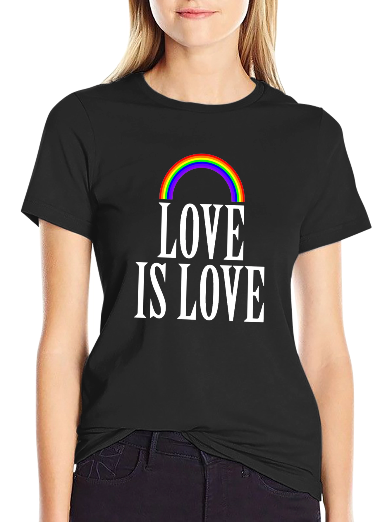 Love Is Love Rainbow Pride T-Shirt