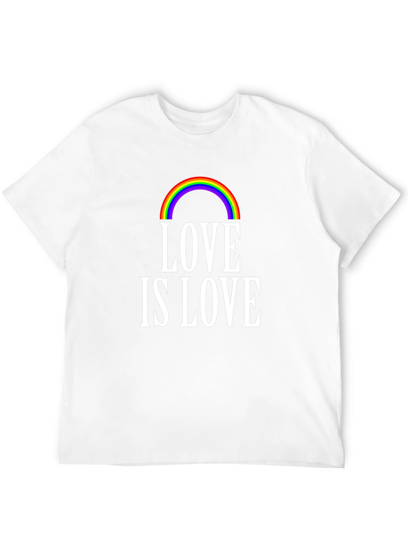 Love Is Love Rainbow Pride T-Shirt