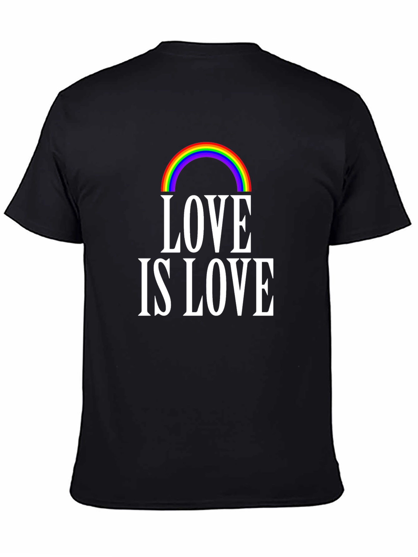 Love Is Love Rainbow Pride T-Shirt