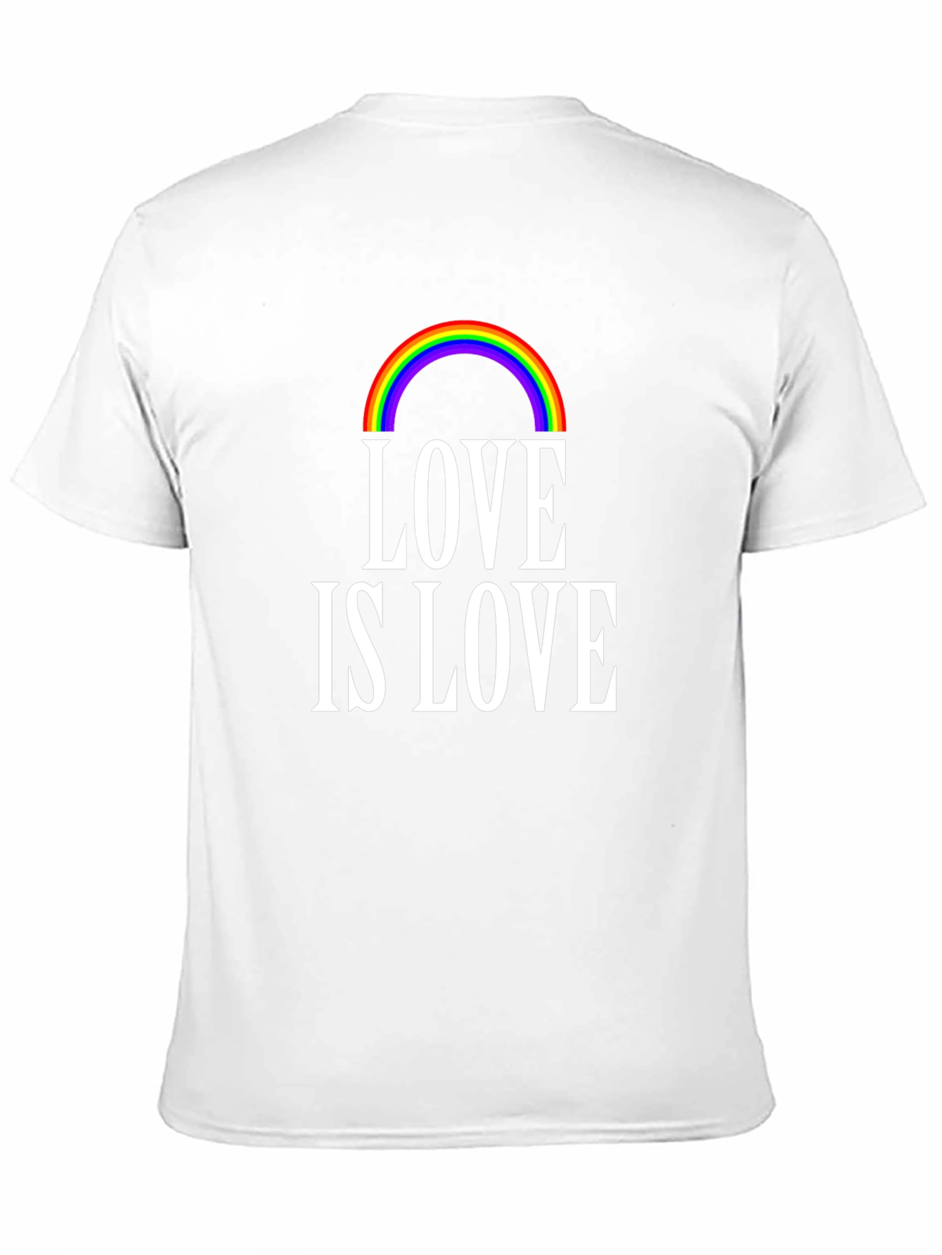 Love Is Love Rainbow Pride T-Shirt