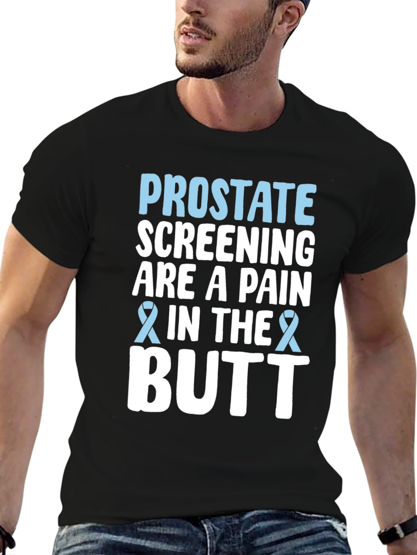 Prostate Screening Awareness T-Shirt