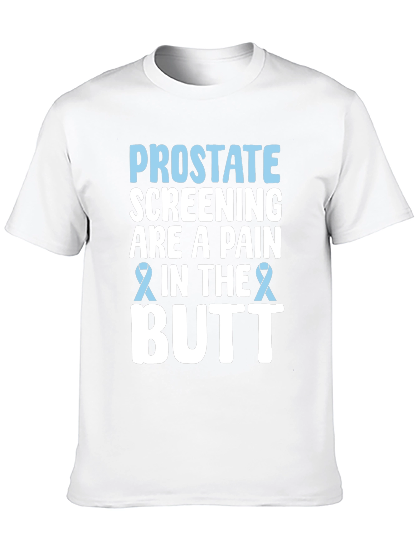 Prostate Screening Awareness T-Shirt
