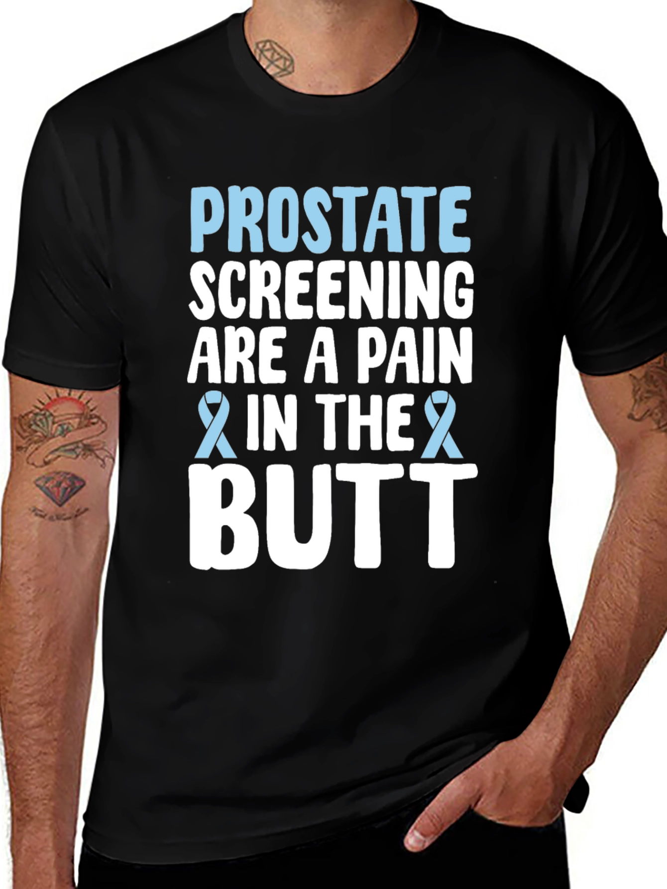 Prostate Screening Awareness T-Shirt