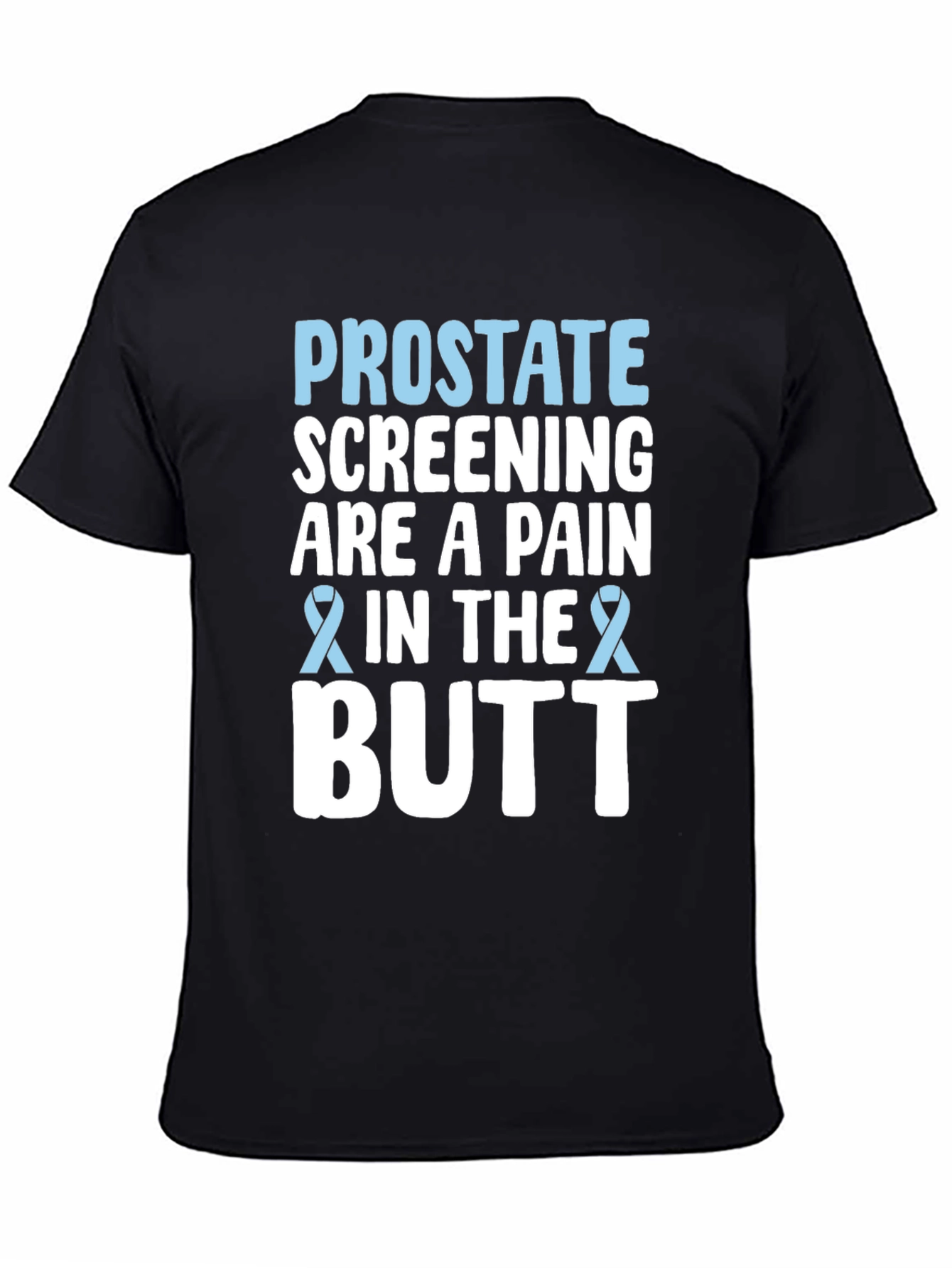 Prostate Screening Awareness T-Shirt