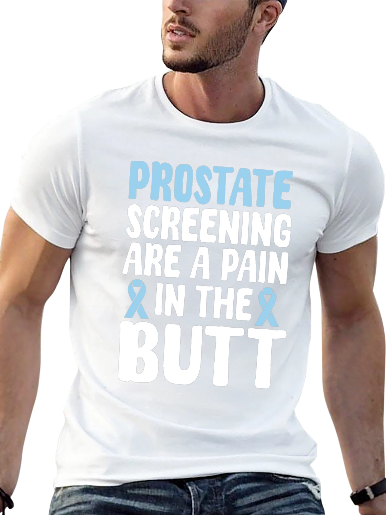 Prostate Screening Awareness T-Shirt