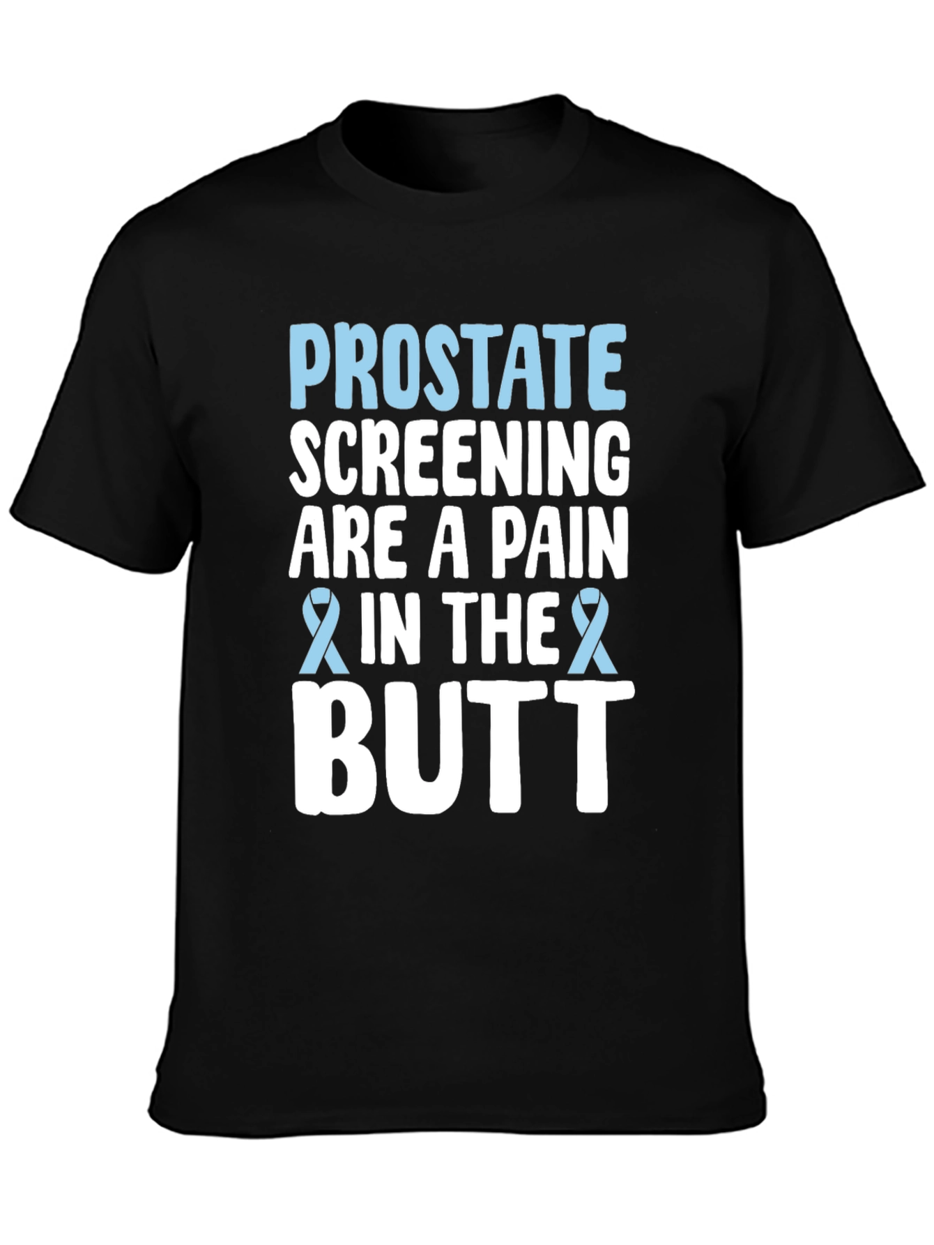 Prostate Screening Awareness T-Shirt