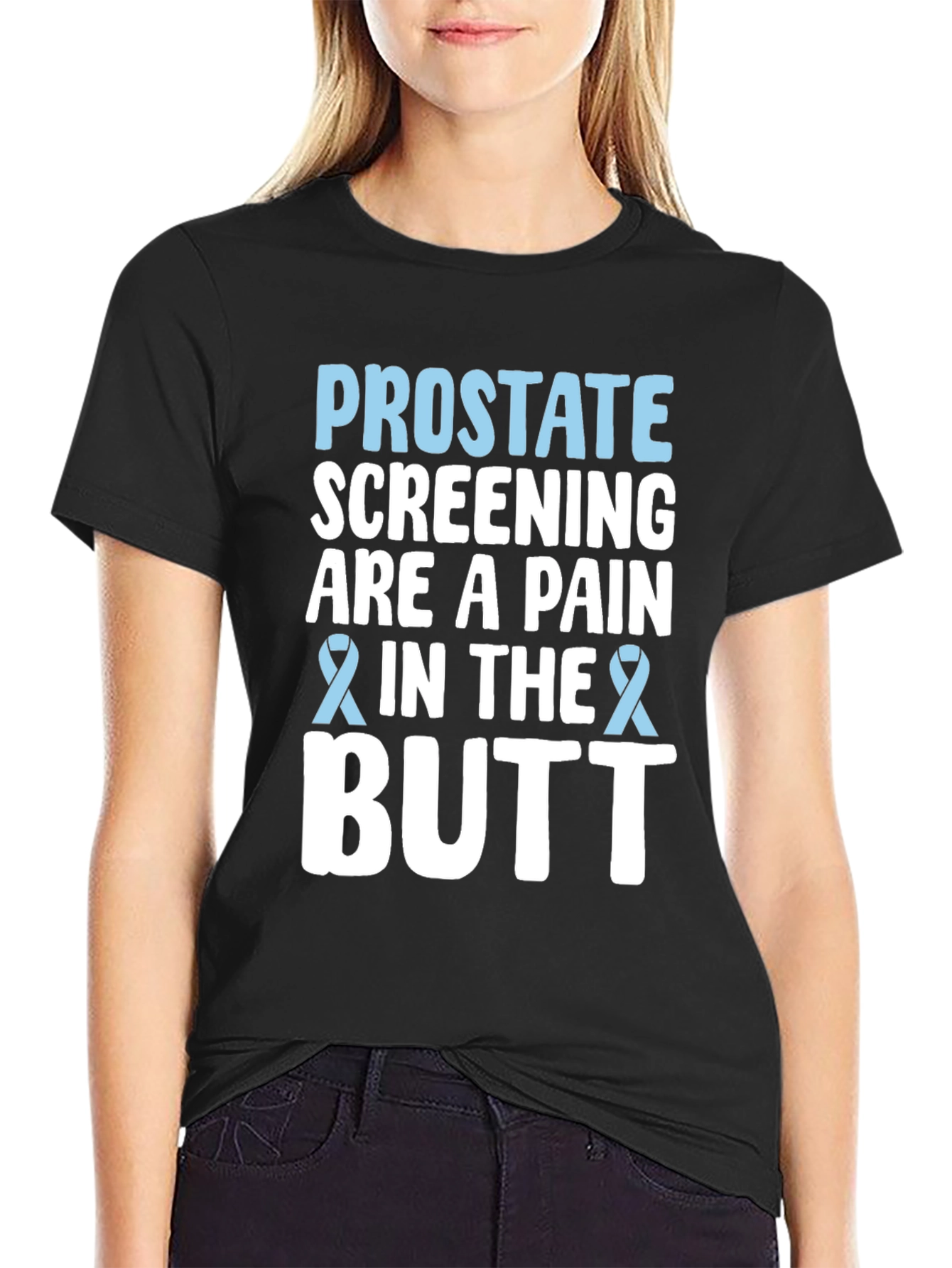 Prostate Screening Awareness T-Shirt