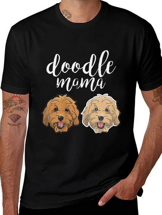 Doodle Mama Dog Lover T-Shirt
