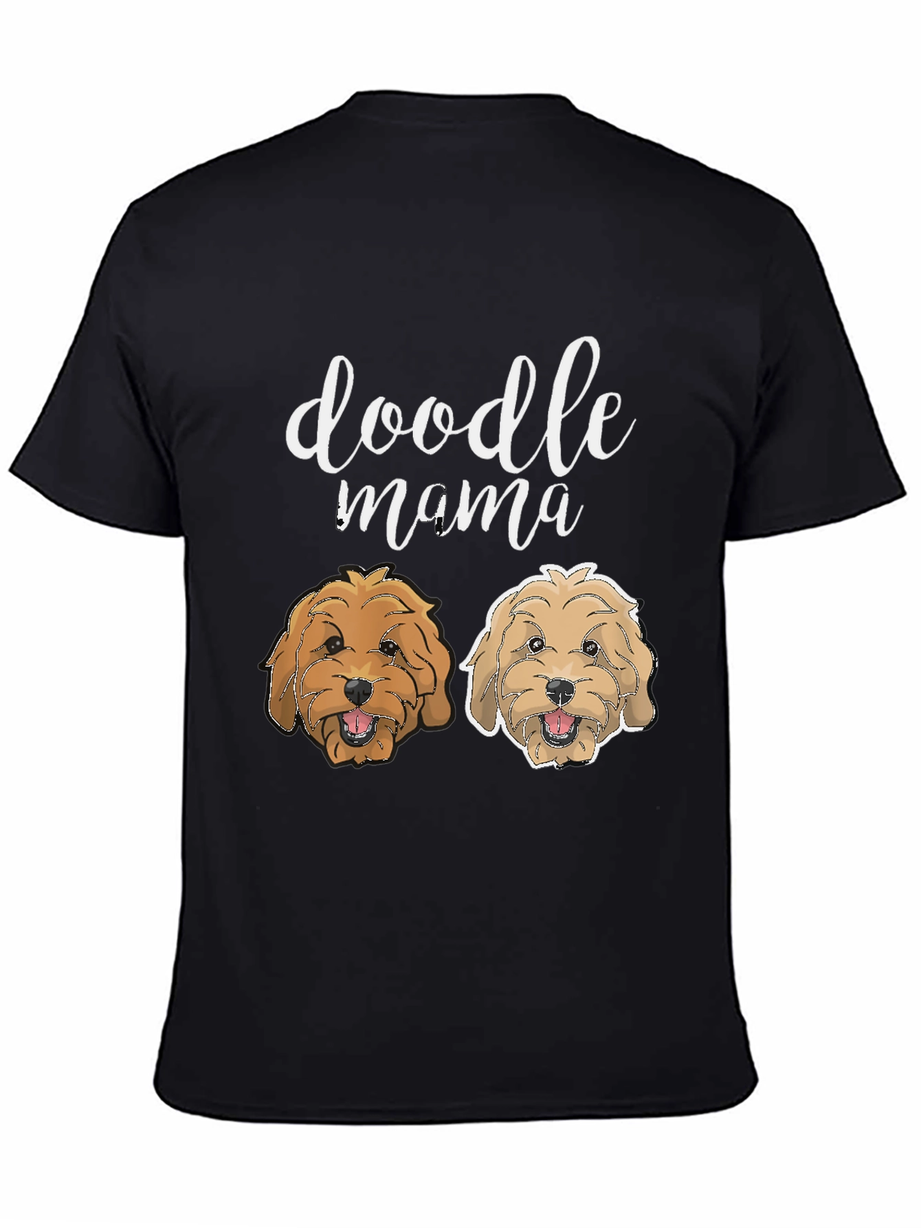 Doodle Mama Dog Lover T-Shirt