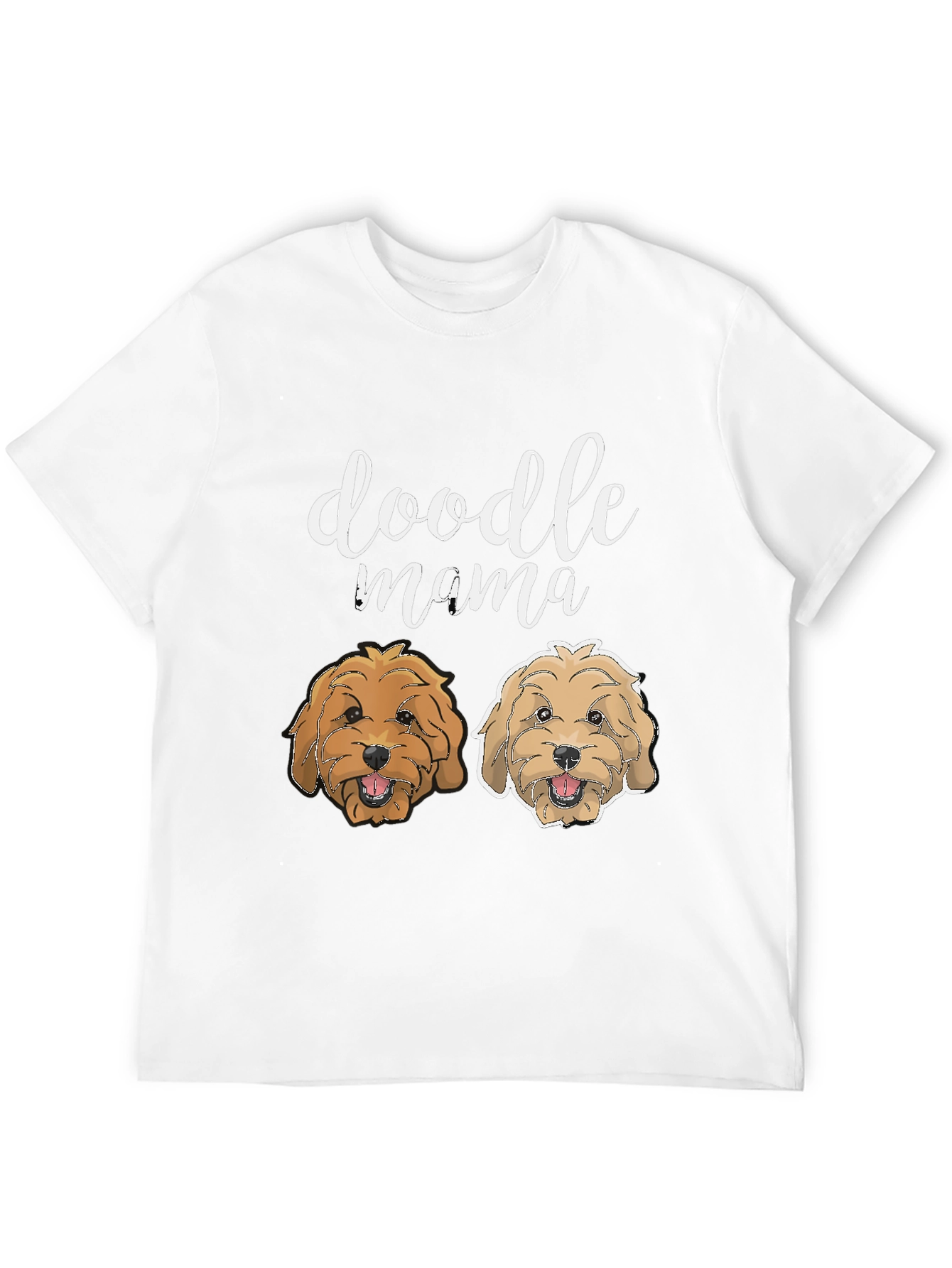 Doodle Mama Dog Lover T-Shirt