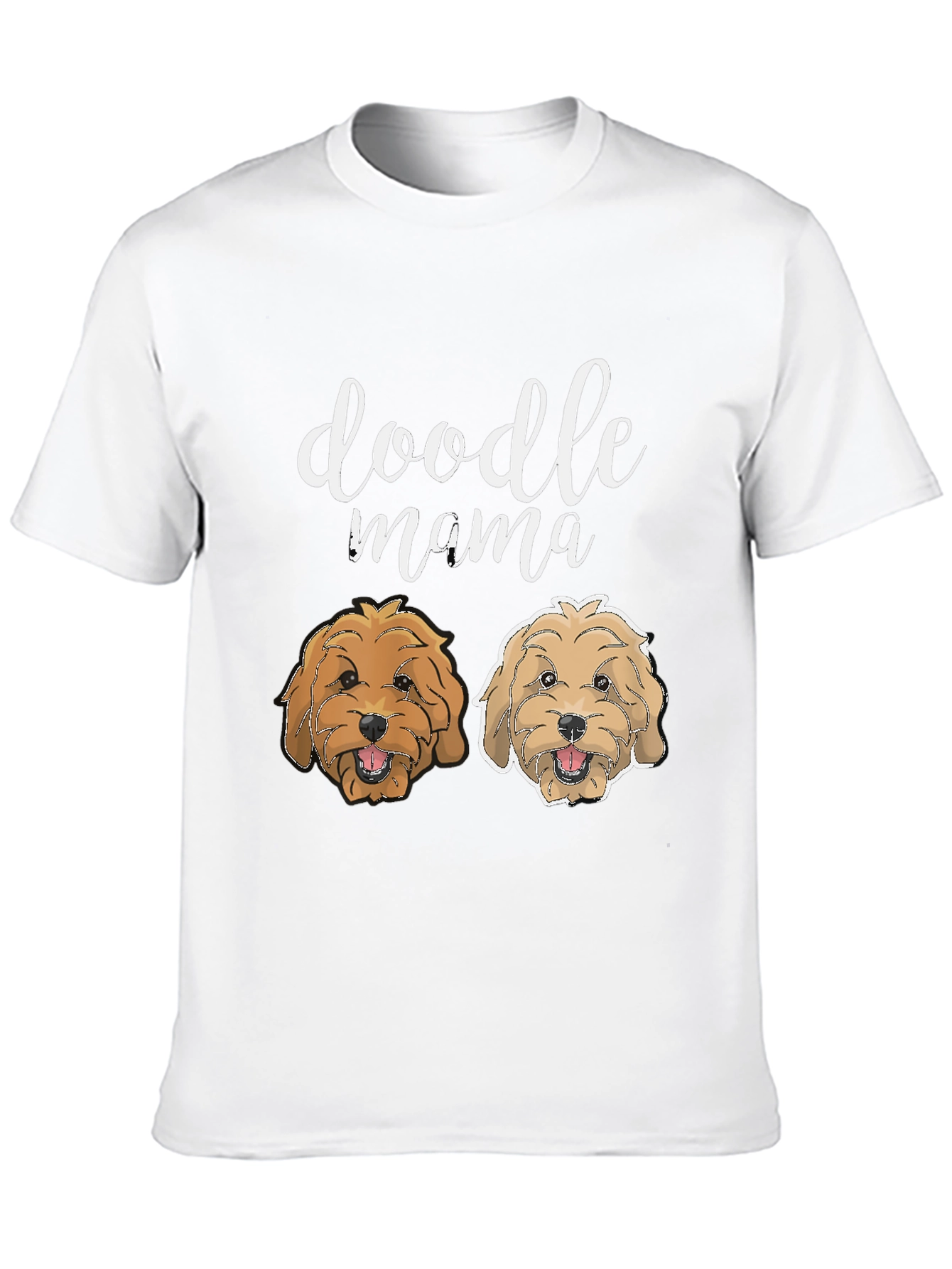 Doodle Mama Dog Lover T-Shirt