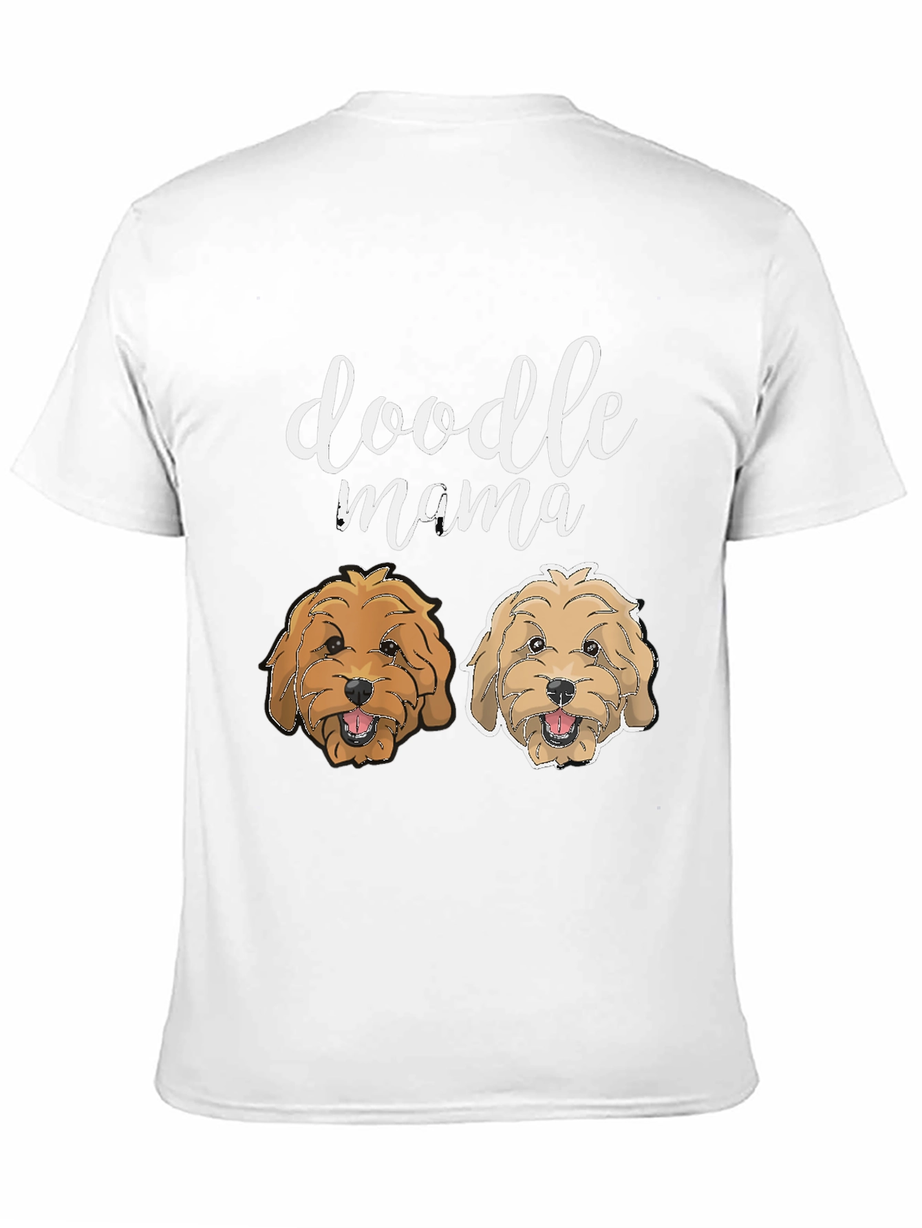 Doodle Mama Dog Lover T-Shirt