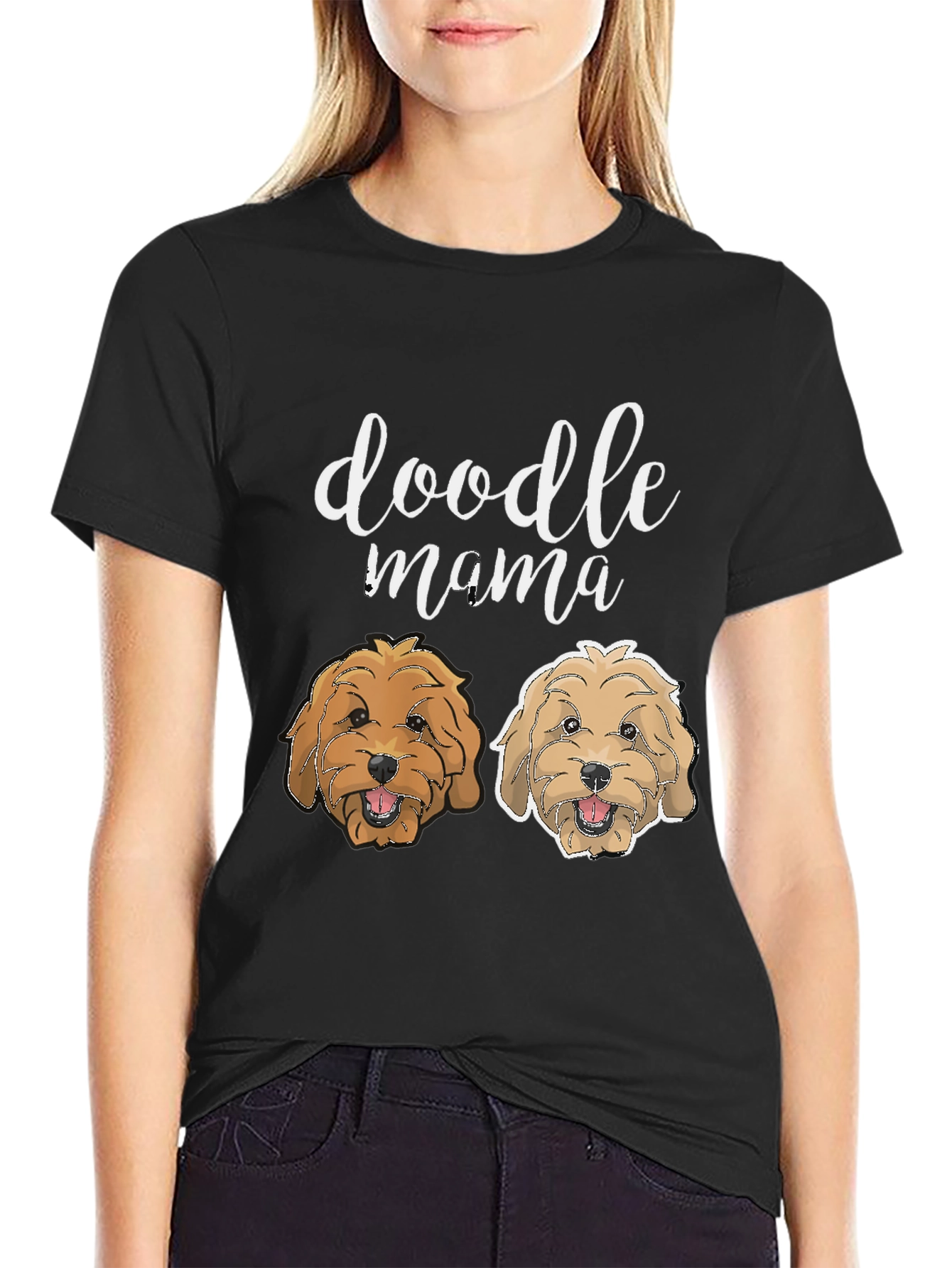 Doodle Mama Dog Lover T-Shirt