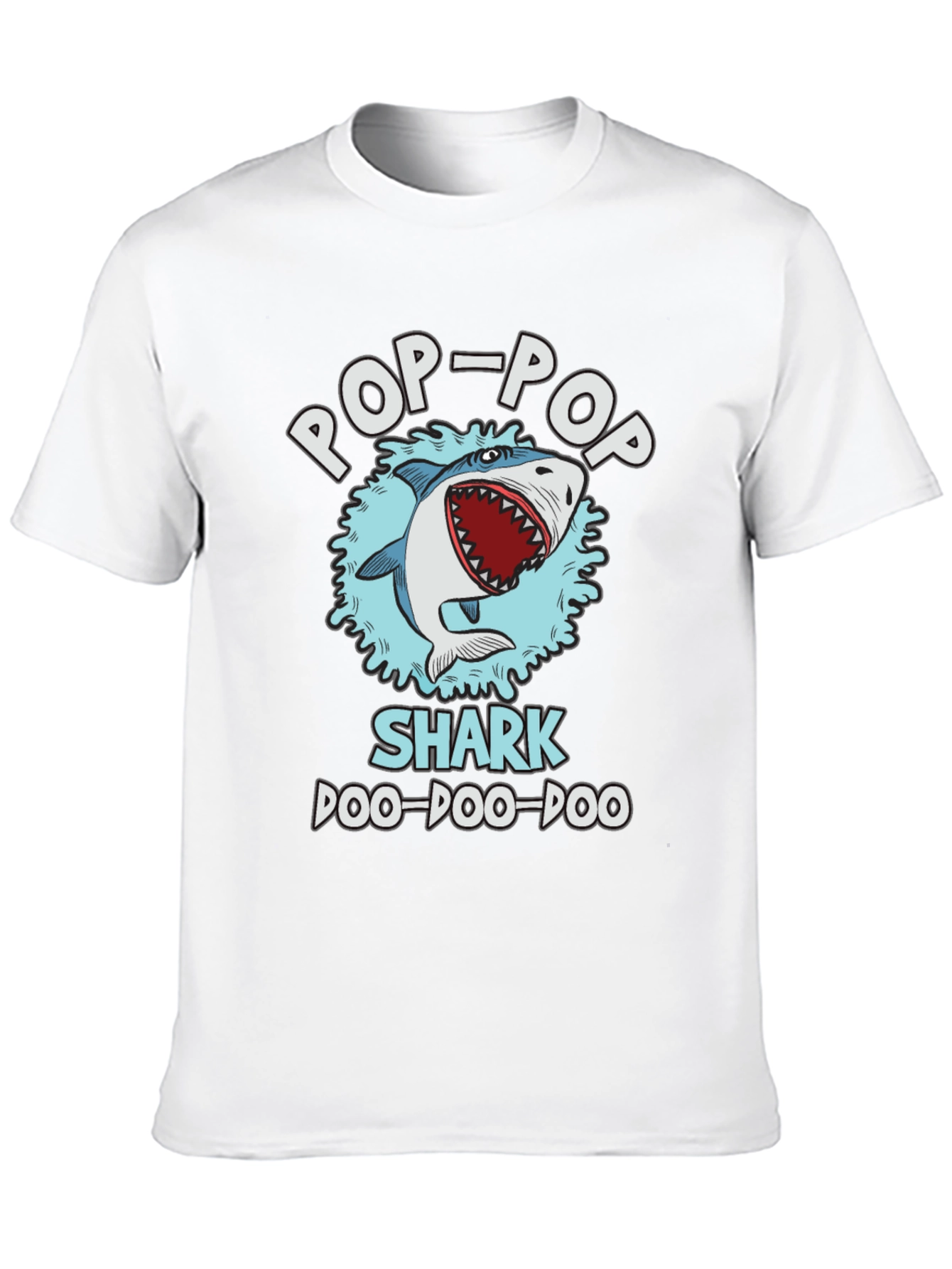 Pop-Pop Shark T-Shirt - Doo Doo Doo